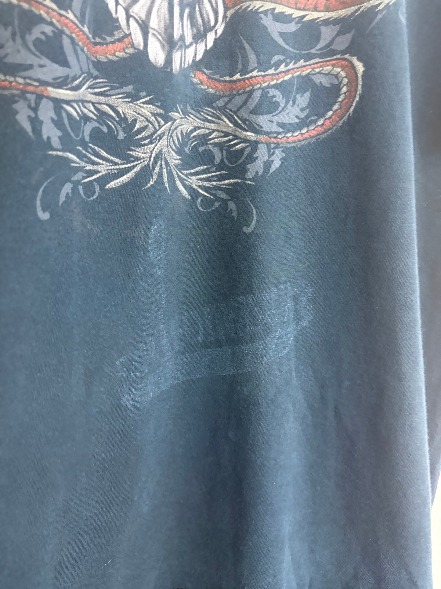 Y2K Dragon tee XL