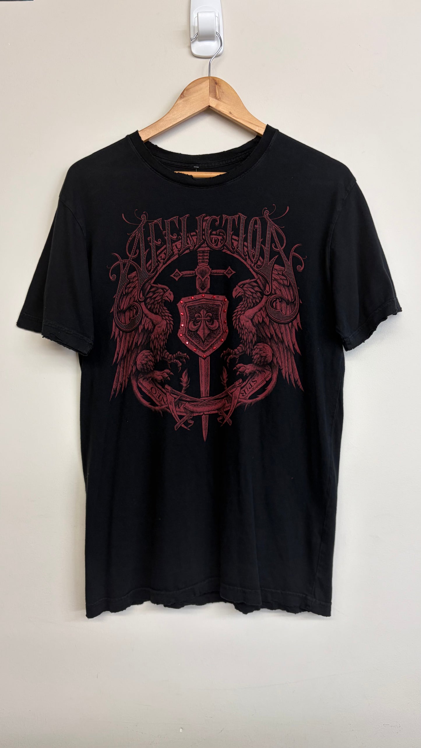2000s Affliction T-Shirt Medium