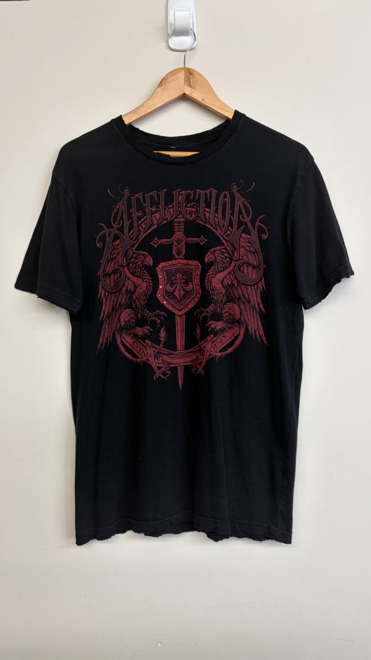 2000s Affliction T-Shirt Medium