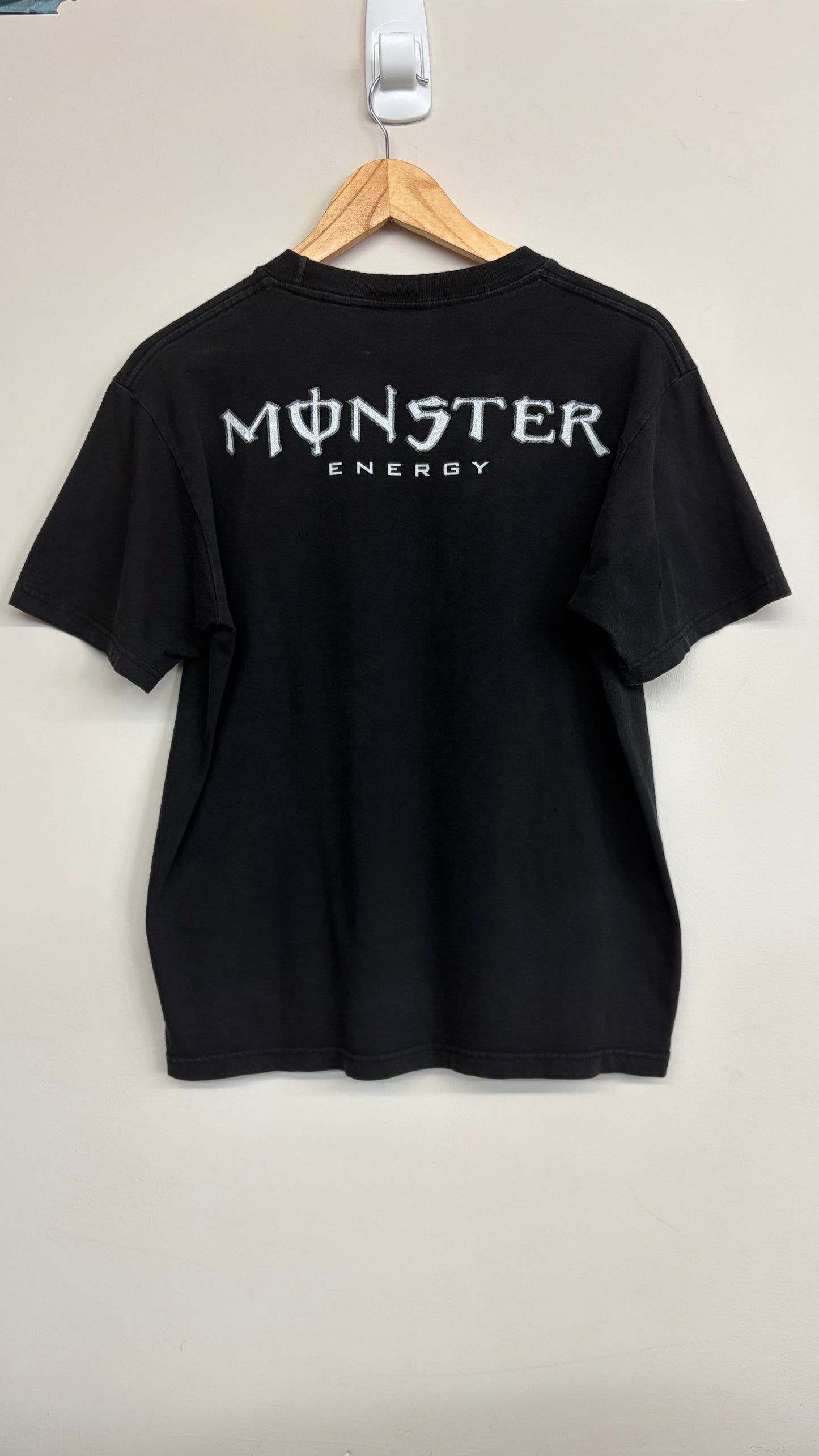 2000s Monster T-Shirt Medium *see description