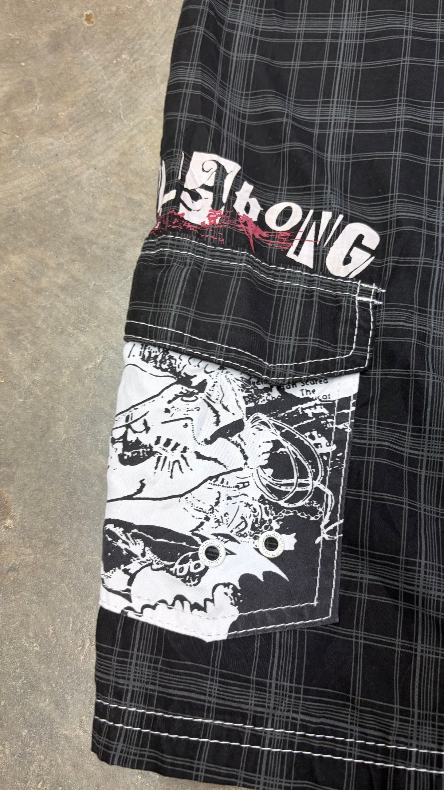 2000s Billabong Boardies 35-36