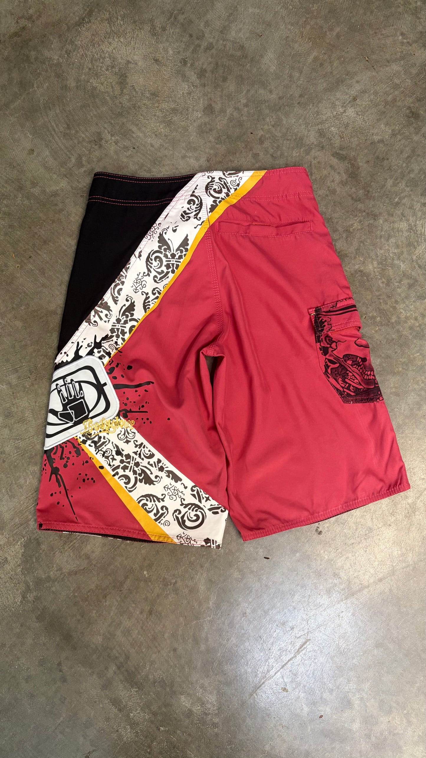 2000s Body Glove Boardies Size 29”