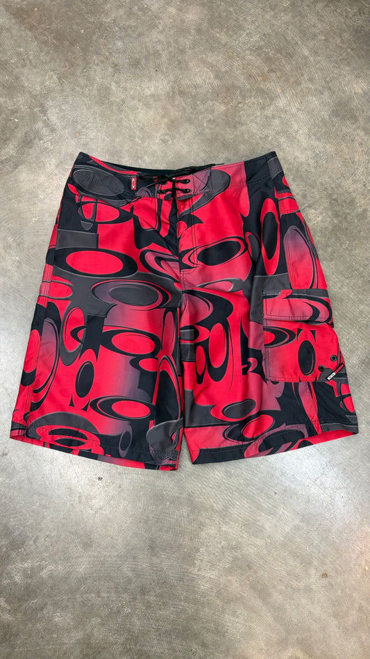 RARE 2000s Oakley Boardshorts 34/36