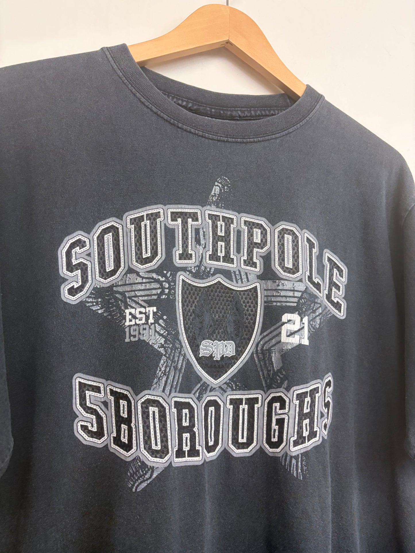 2000s Southpole T-Shirt Large