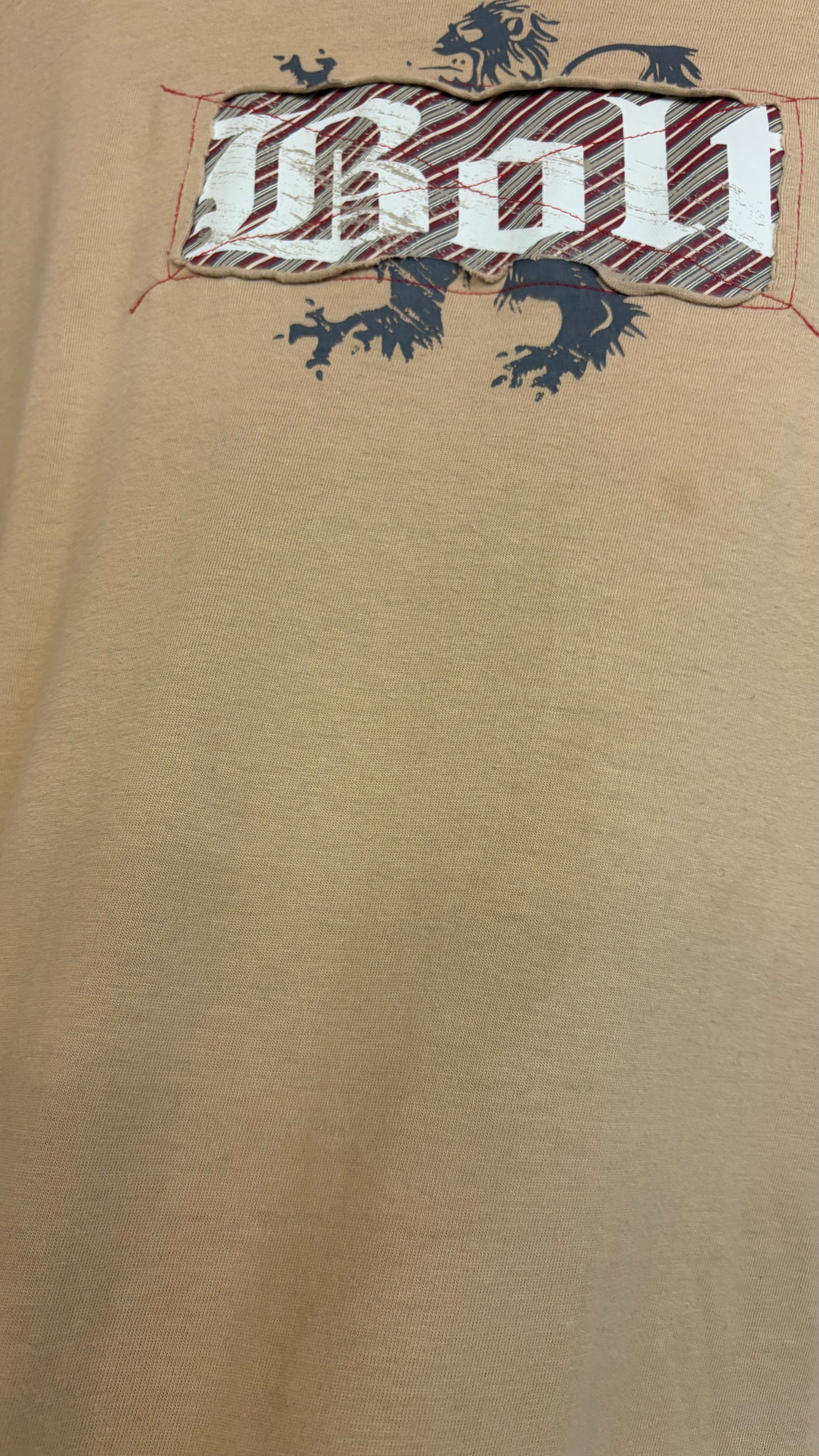 2000s Lighting Bolt T-Shirt XL