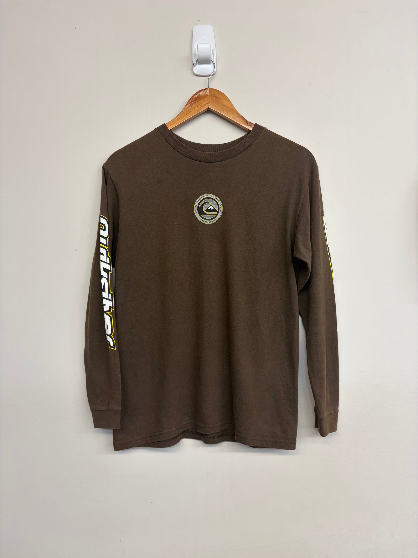 2000s Quiksilver Long-Sleeve Shirt Small