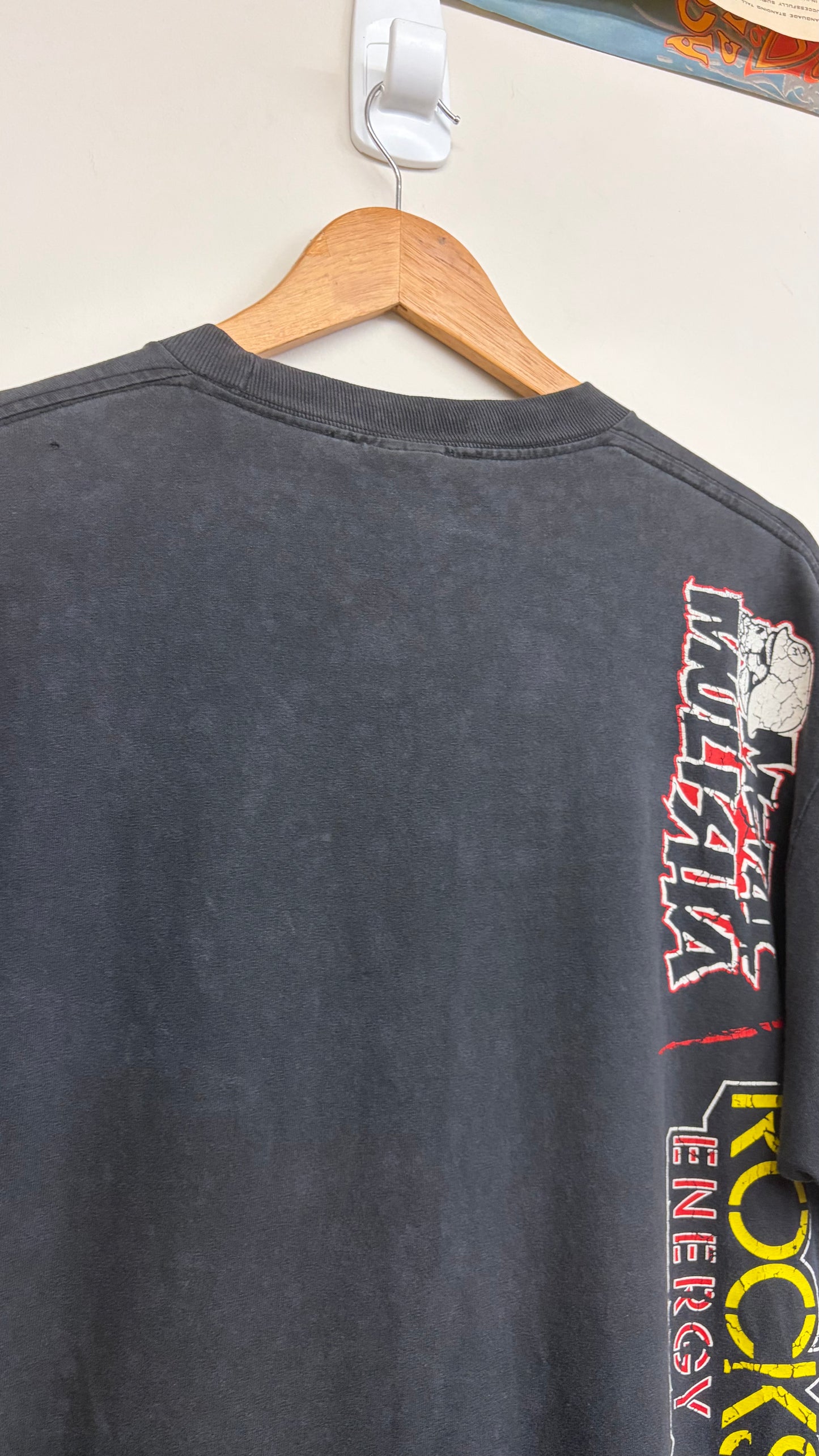 2000s Metal Mulisha x Rockstar T-Shirt XL