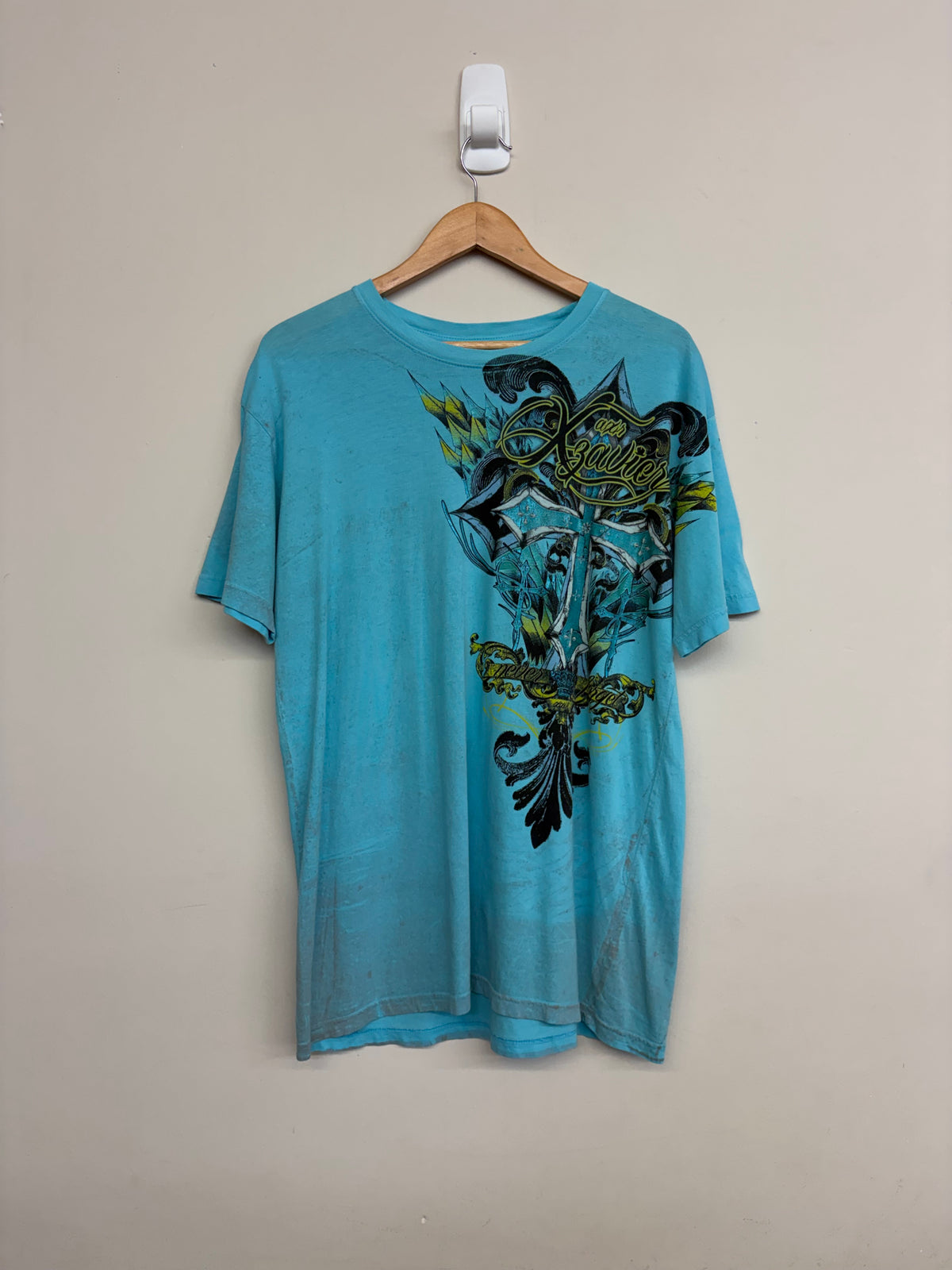2000s Xzavier T-Shirt Large