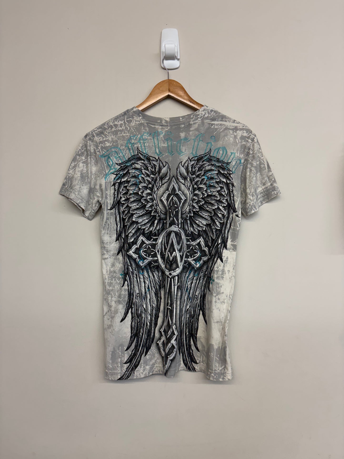 2000s Affliction T-Shirt Small/Medium