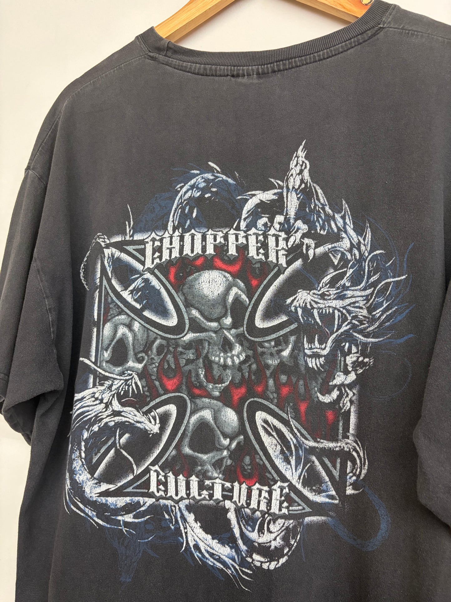 2000s Choppers T-Shirt Large