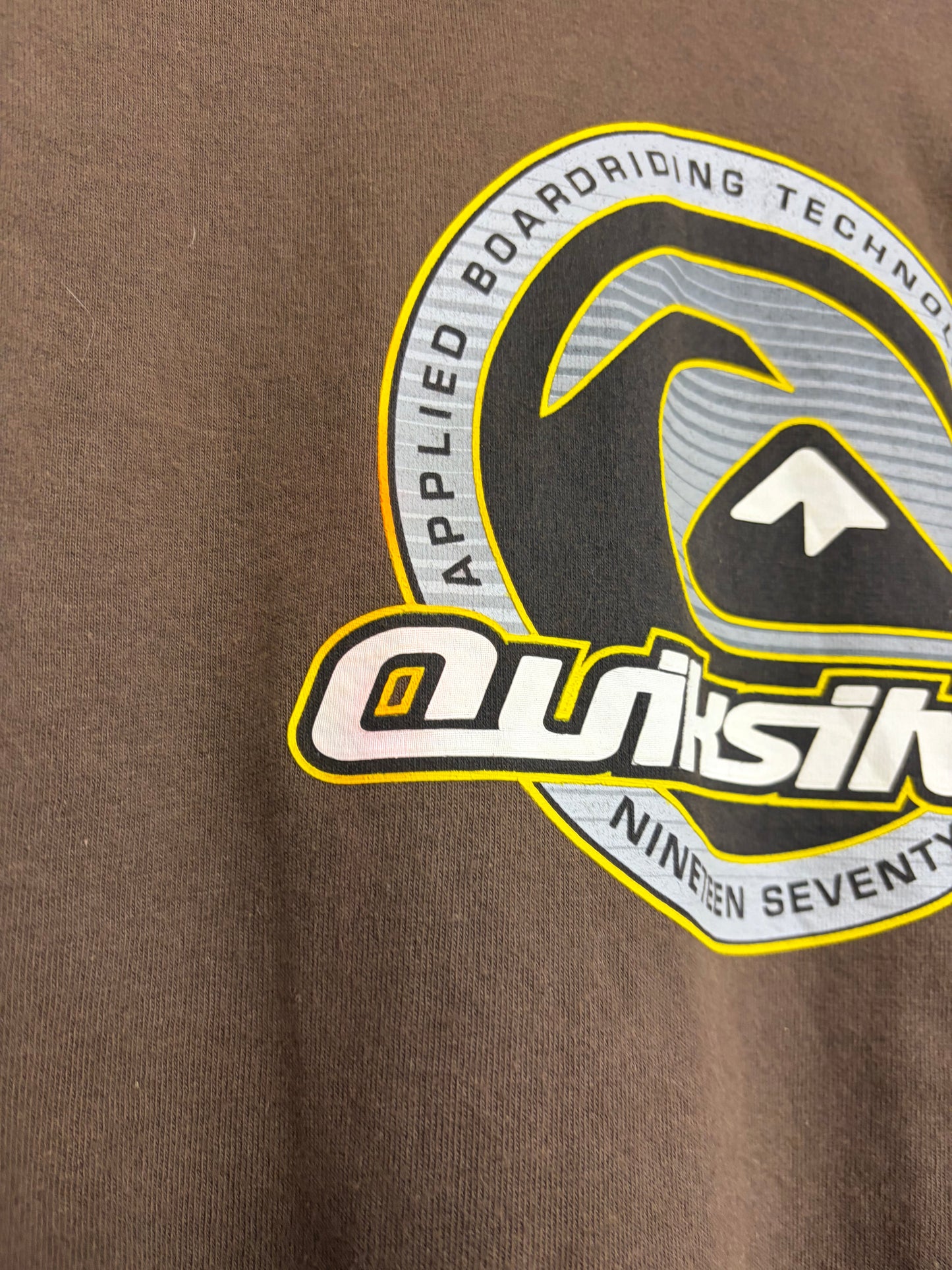 2000s Quiksilver Long-Sleeve Shirt Small