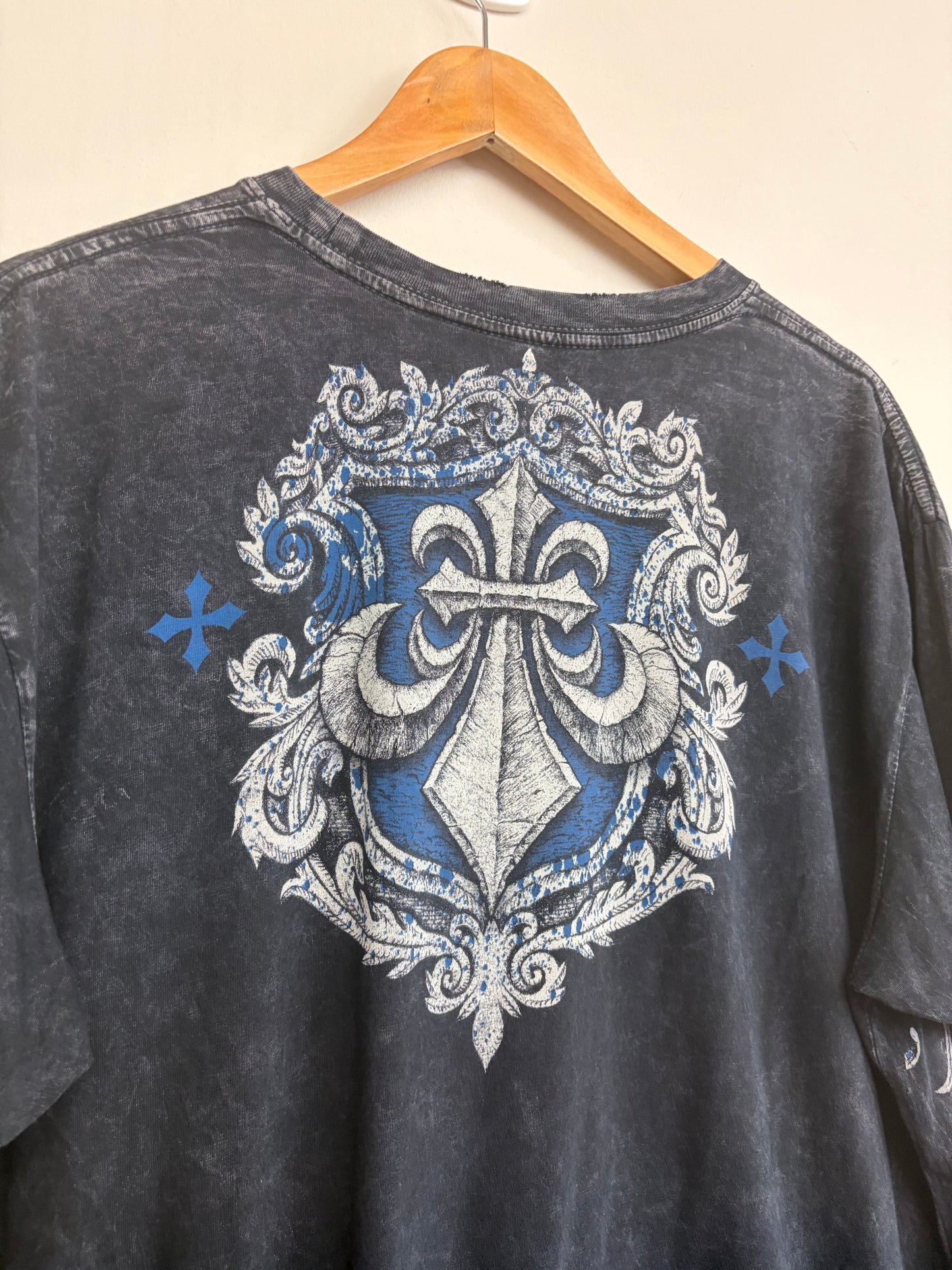 2000s Affliction T-Shirt (RARE) XXL
