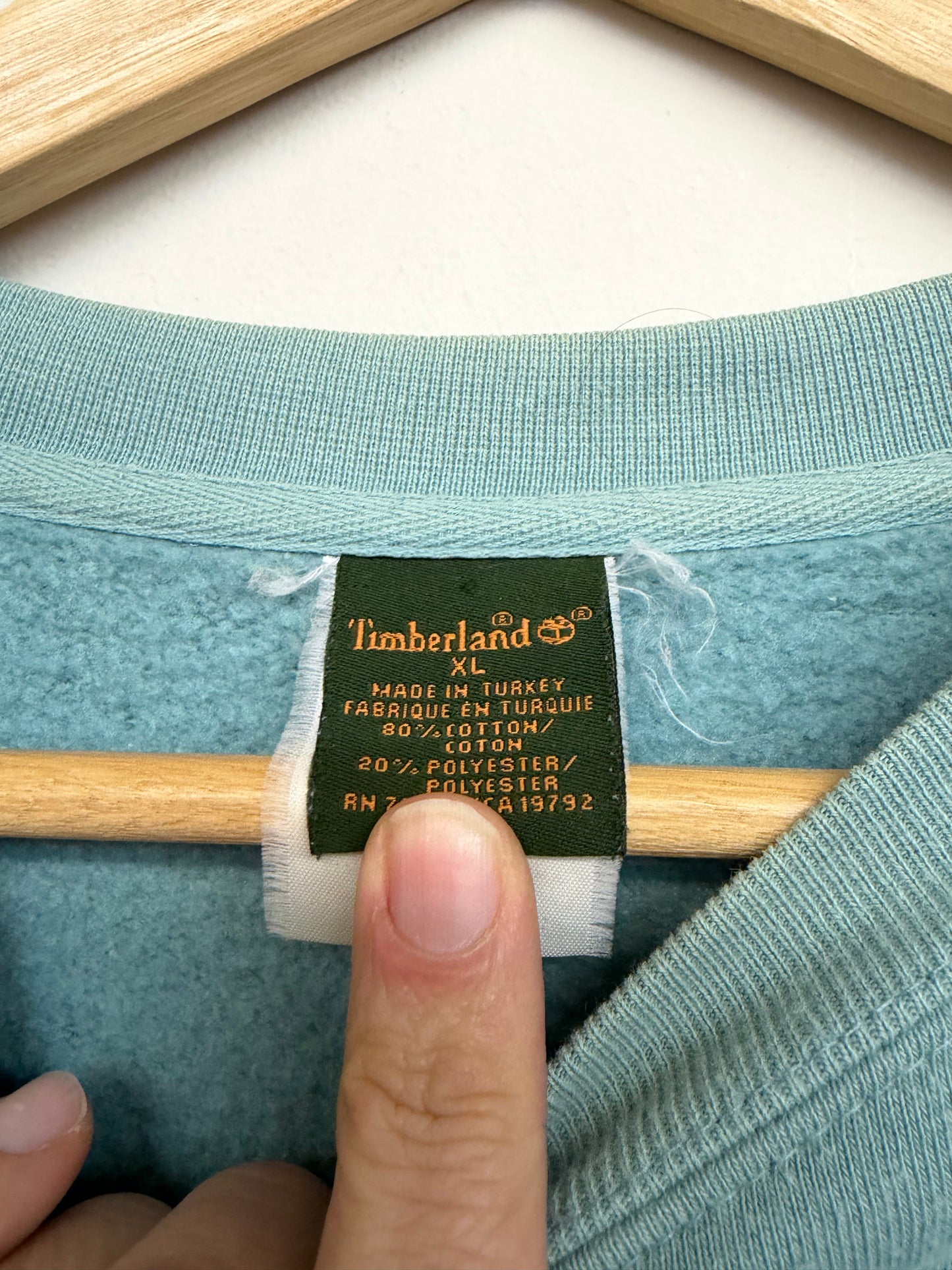 2000s Timberland Sweater Size XL