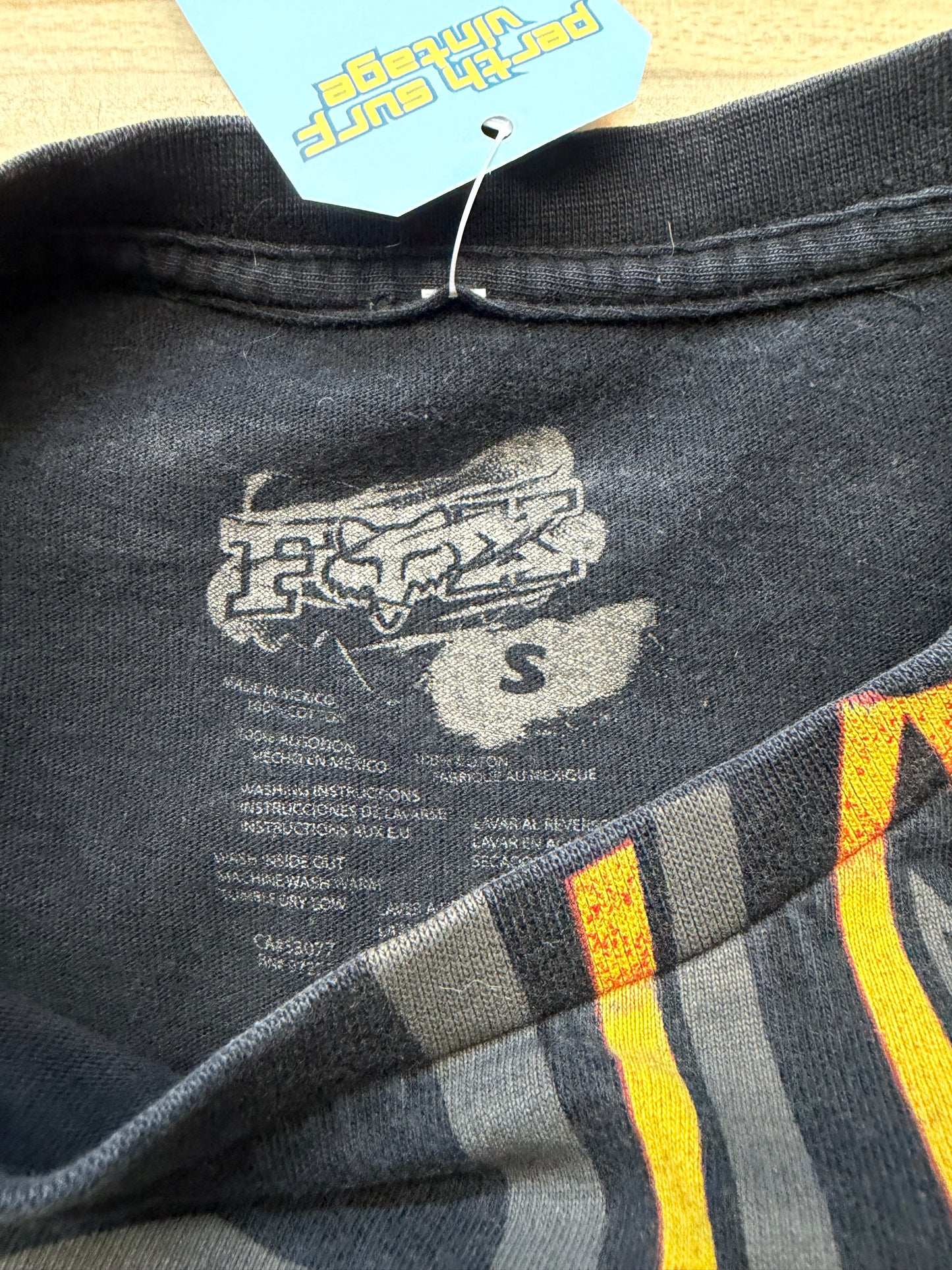 2000s Rockstar x Fox T-Shirt Small