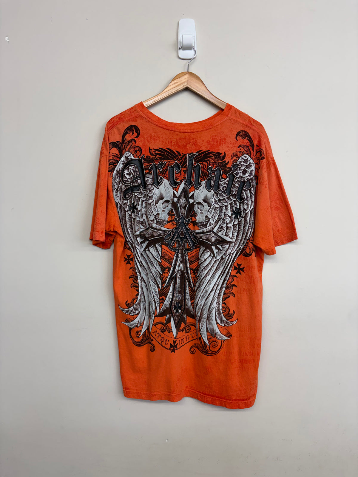 2000s Archaic by Affliction T-Shirt XL