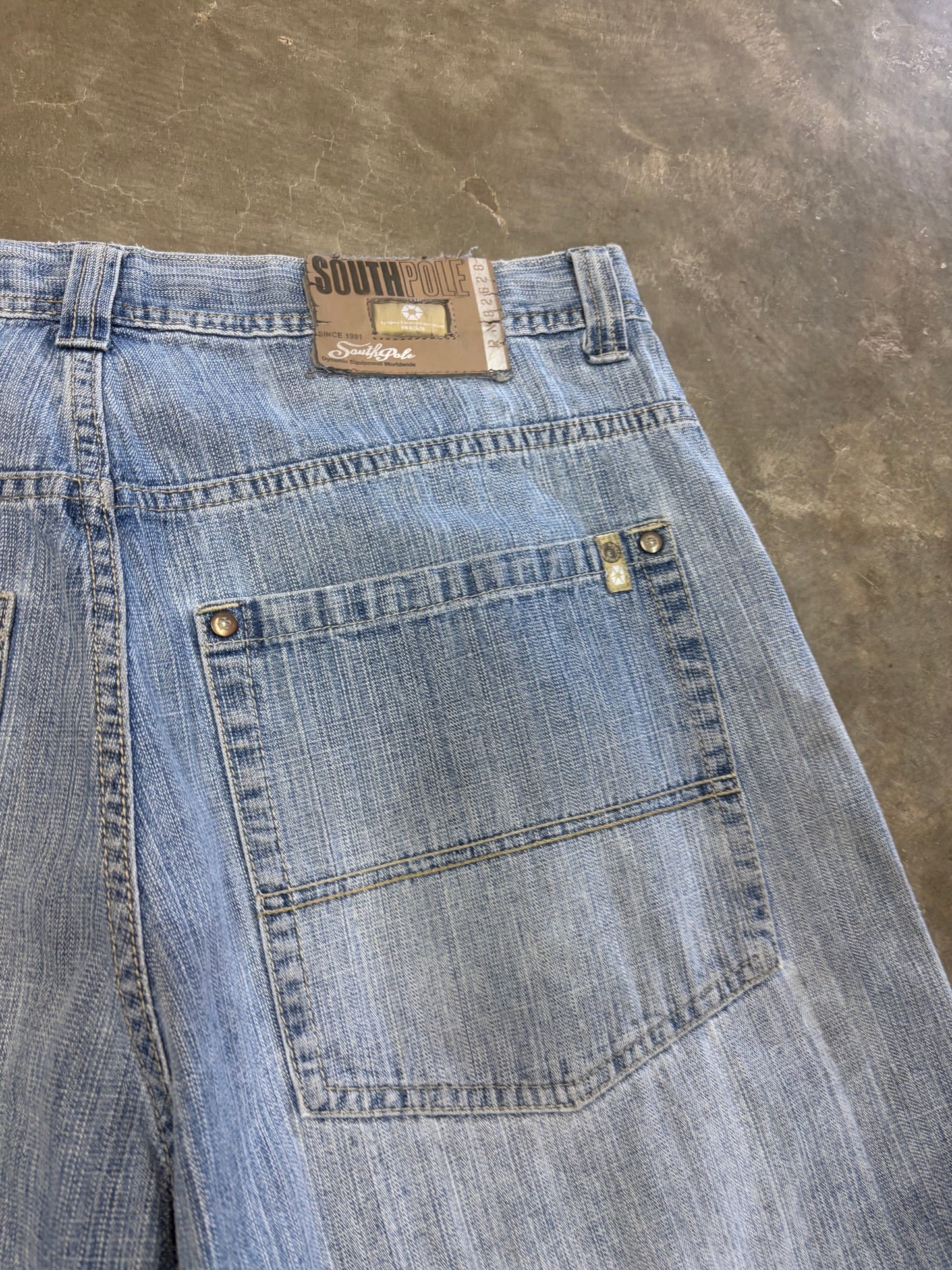 2000s Southpole Jorts W36”