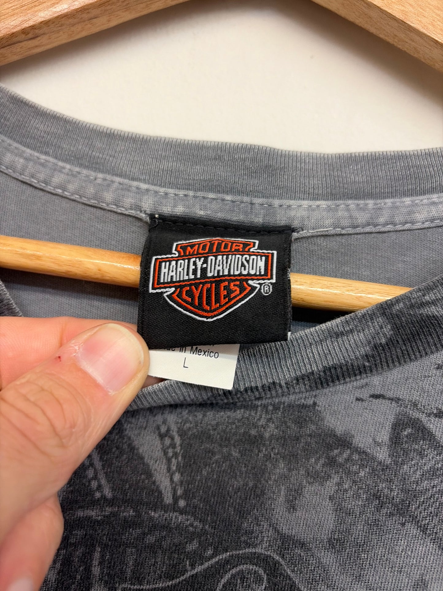 2000s Harley Davidson T-Shirt Large