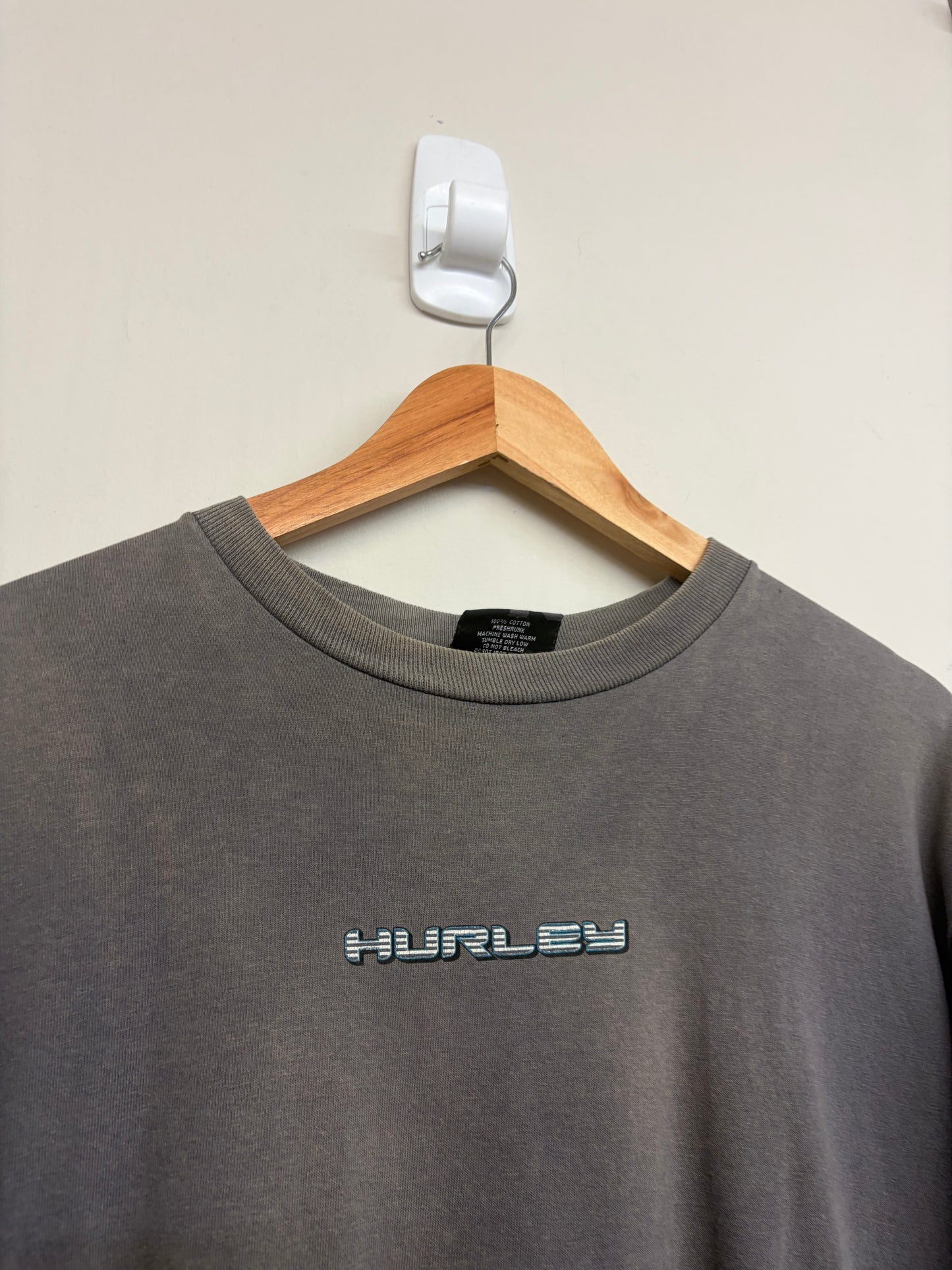 2000s Hurley T-Shirt Large