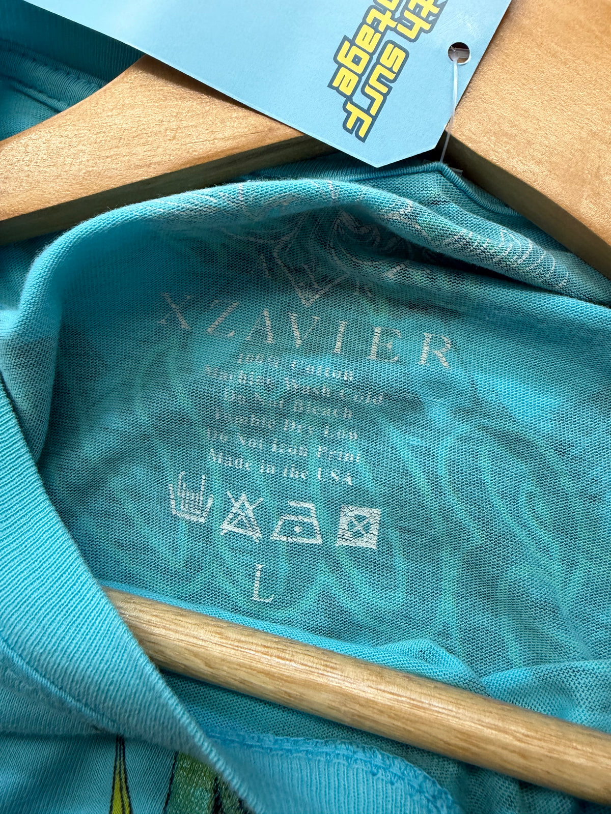 2000s Xzavier T-Shirt Large
