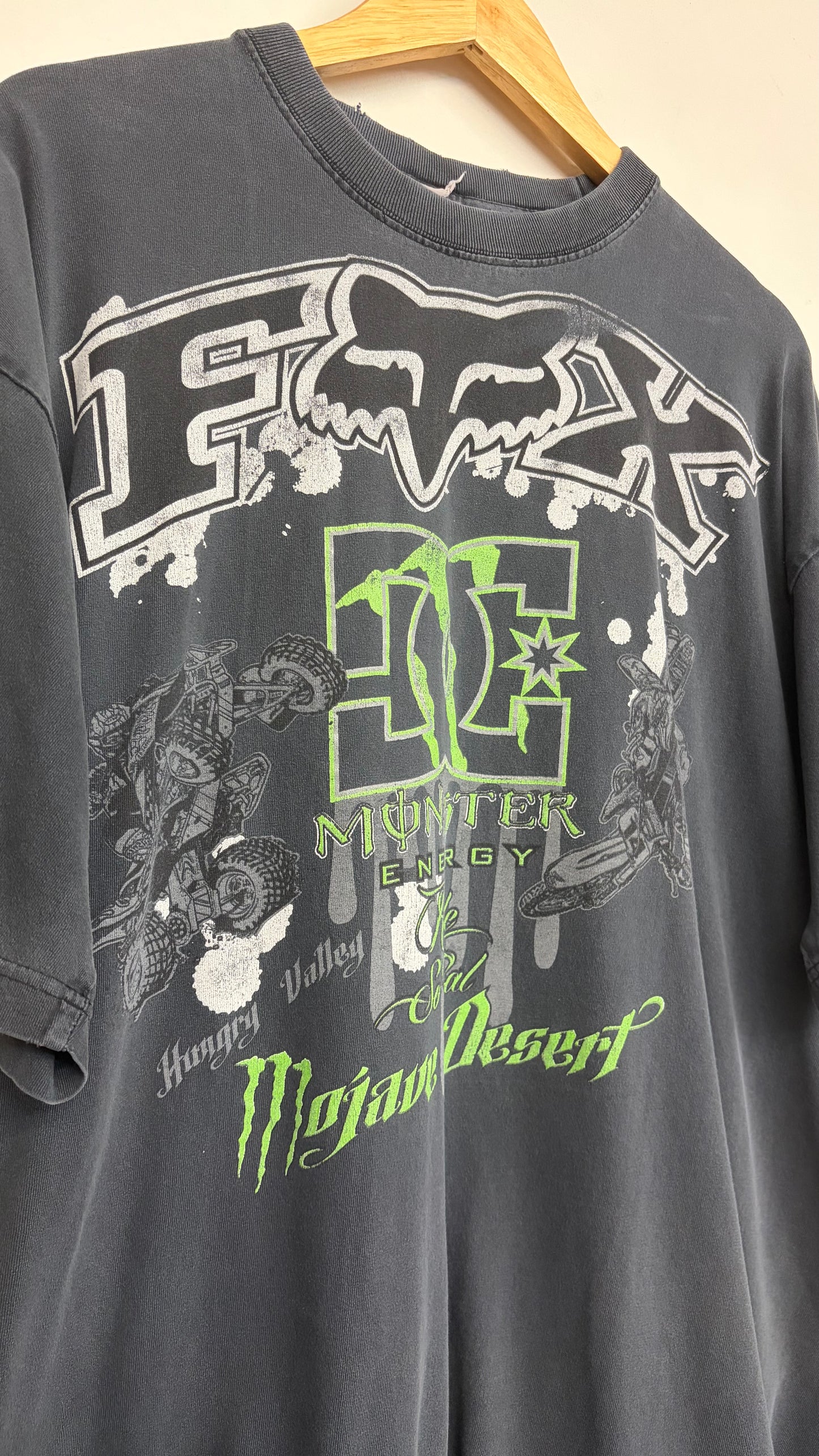 2000s Fox x Monster (nonofficial) XL