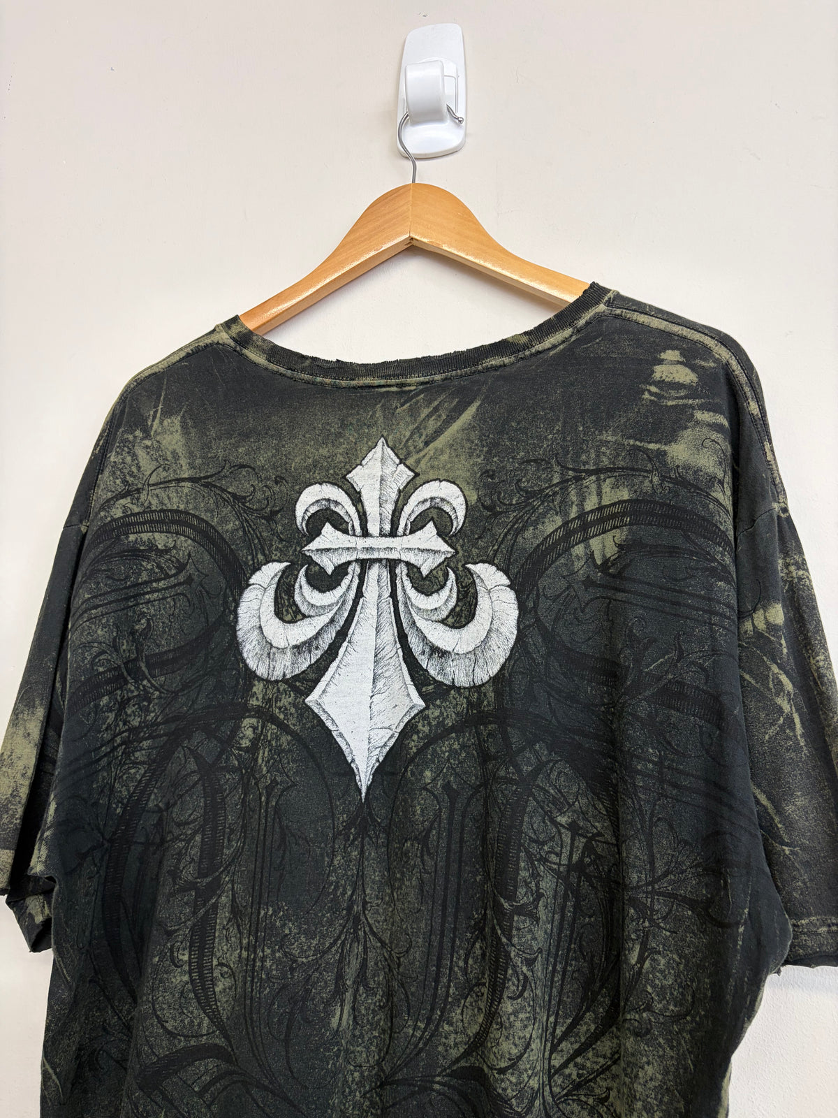 *RARE* 2000s Affliction T-Shirt 2XL