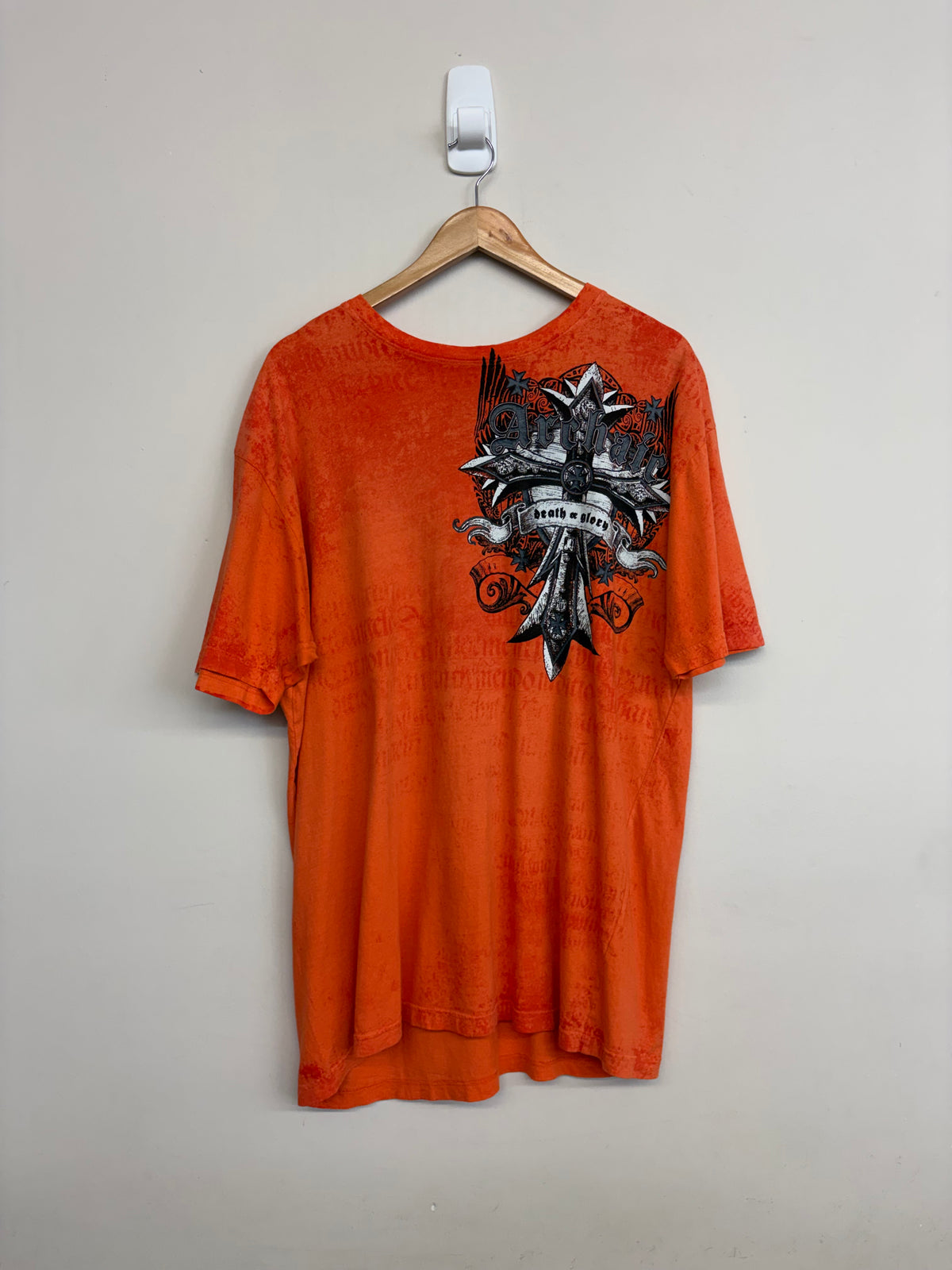 2000s Archaic by Affliction T-Shirt XL