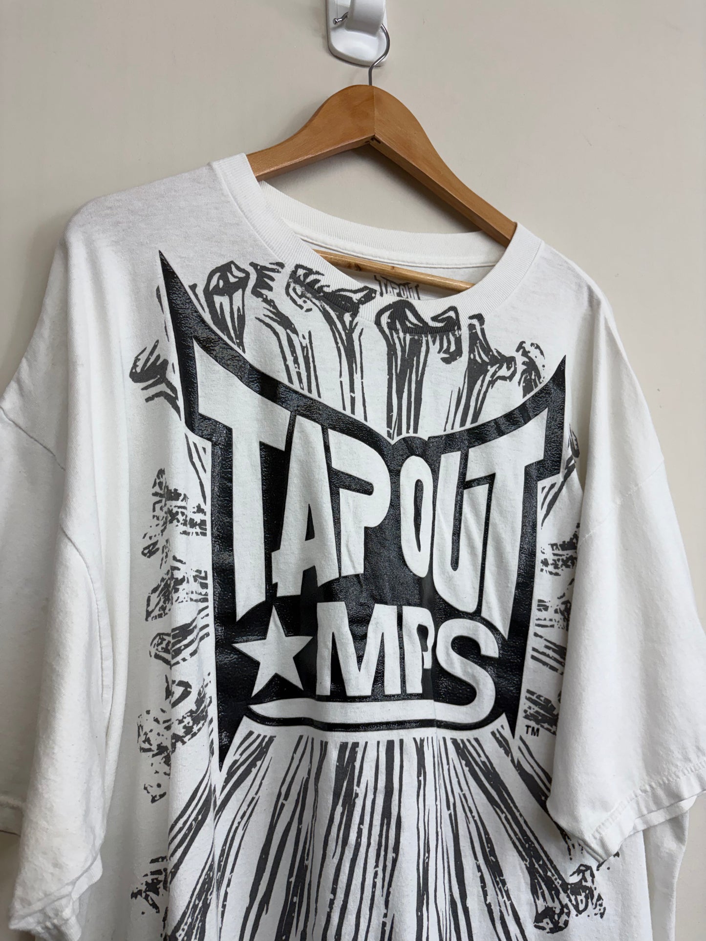 2000s Tapout T-Shirt XXL