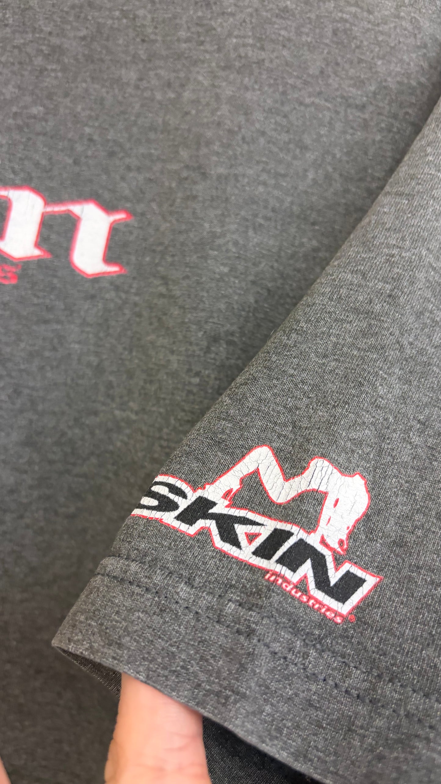 2000s Skin Industries T-Shirt XL