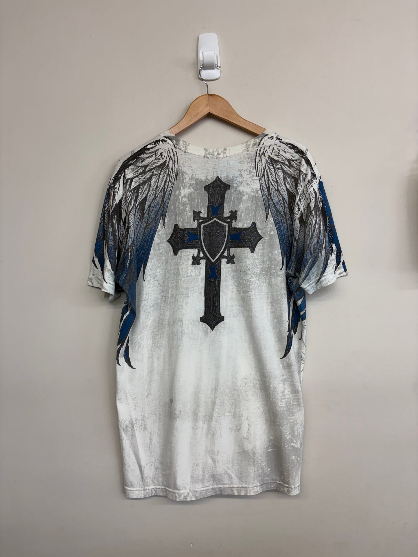 2000s Xtreme Couture T-Shirt Extra Large (RARE)