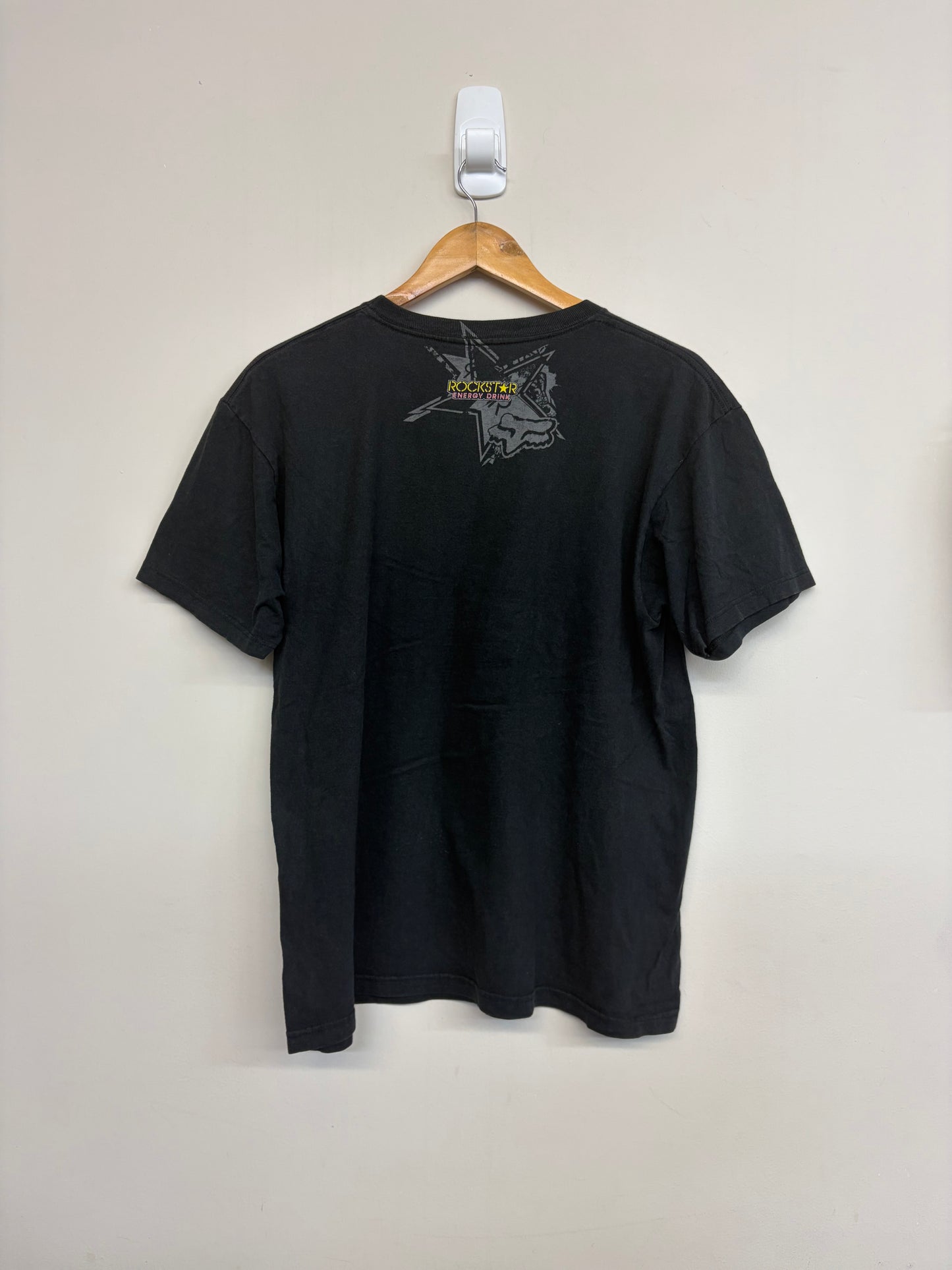 2000s Roctstar x Fox T-Shirt Medium