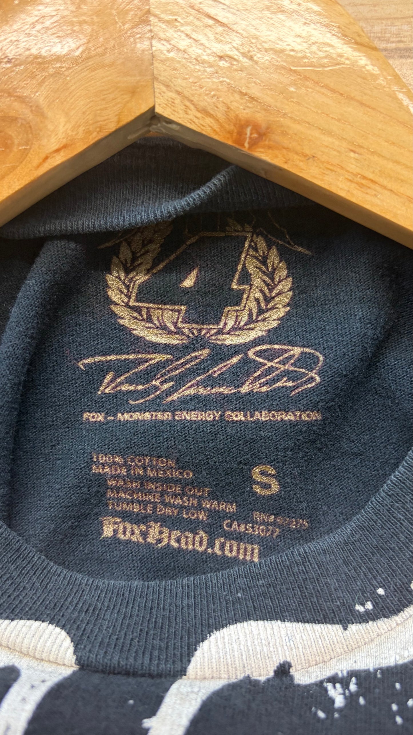 2000s Fox x Monster Long-Sleeve Shirt Small