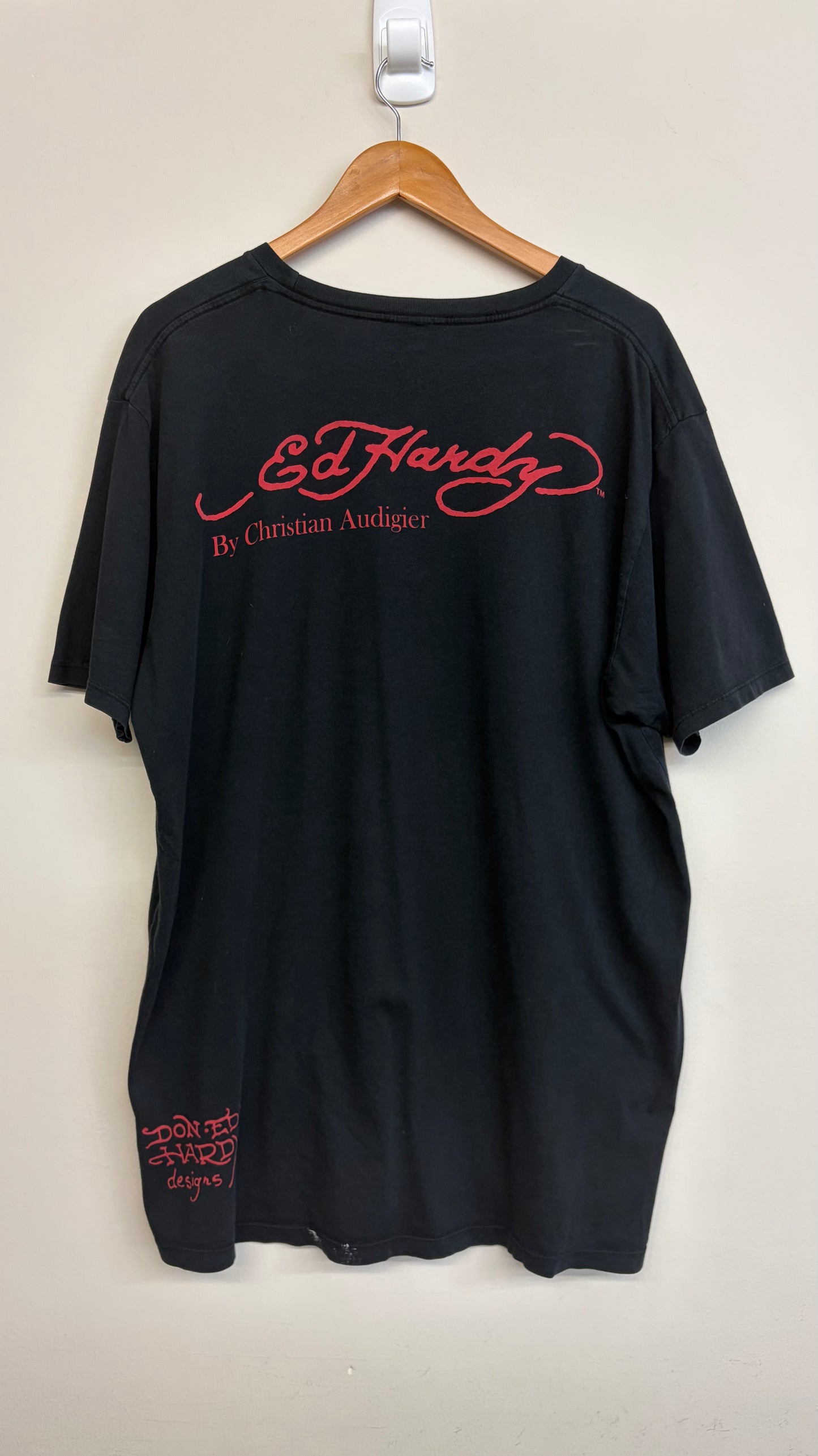 2000s Ed Hardy T-Shirt XL