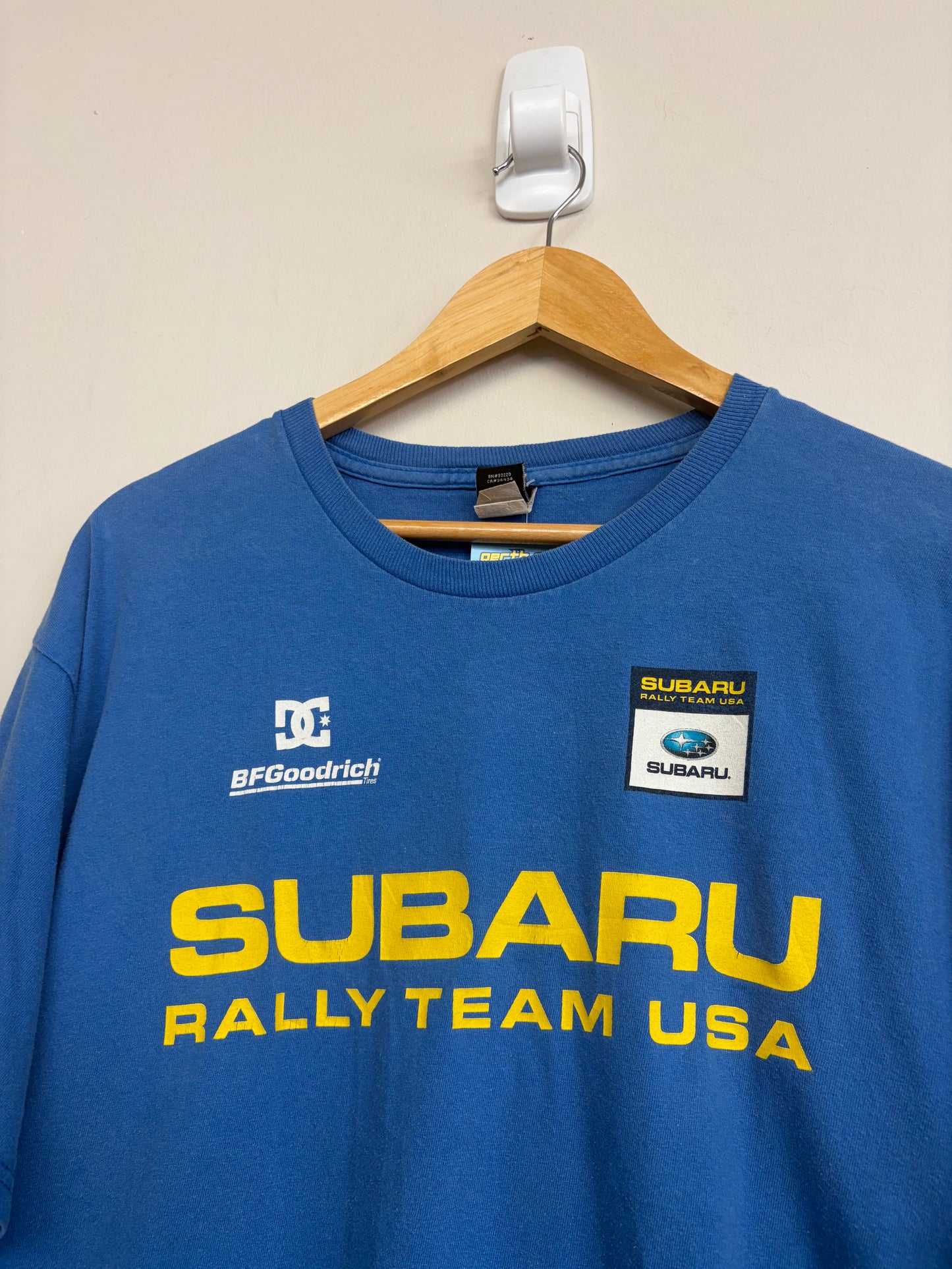 2000s Subaru x DC T-Shirt Large