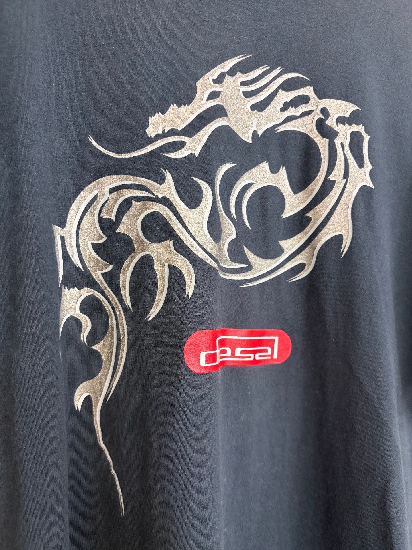 2000s Diesel T-Shirt Large