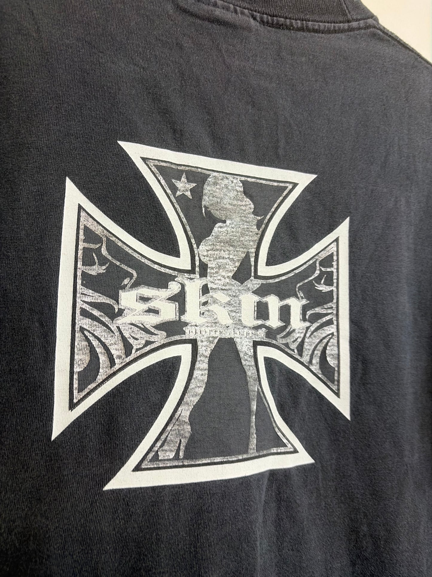 2000s Skin Ind T-Shirt Large