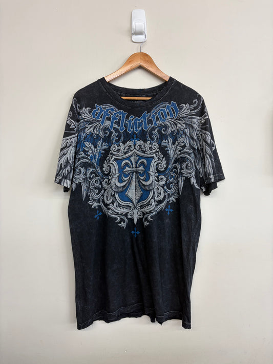 2000s Affliction T-Shirt (RARE) XXL