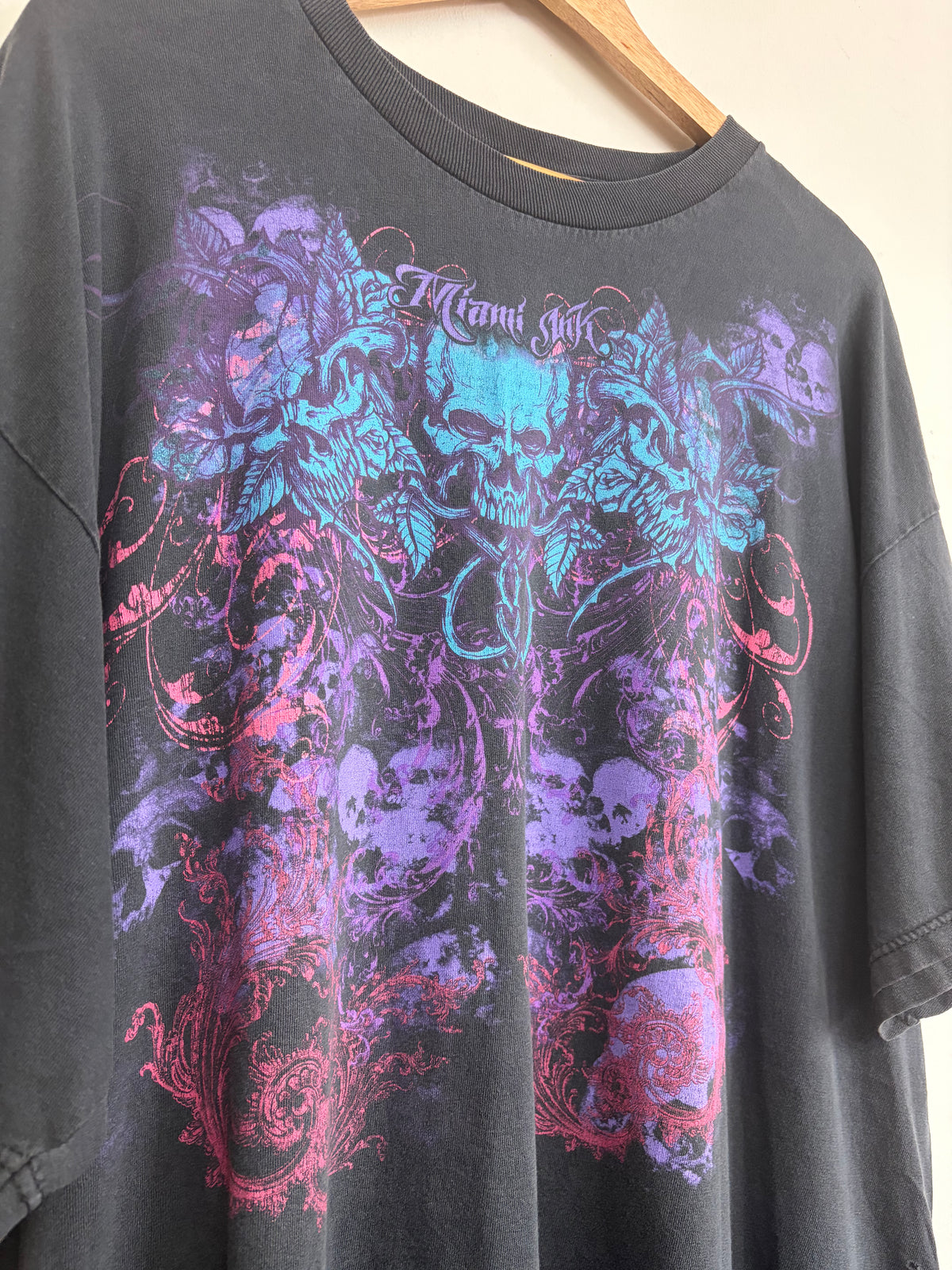 2000s Miami Ink T-Shirt XL