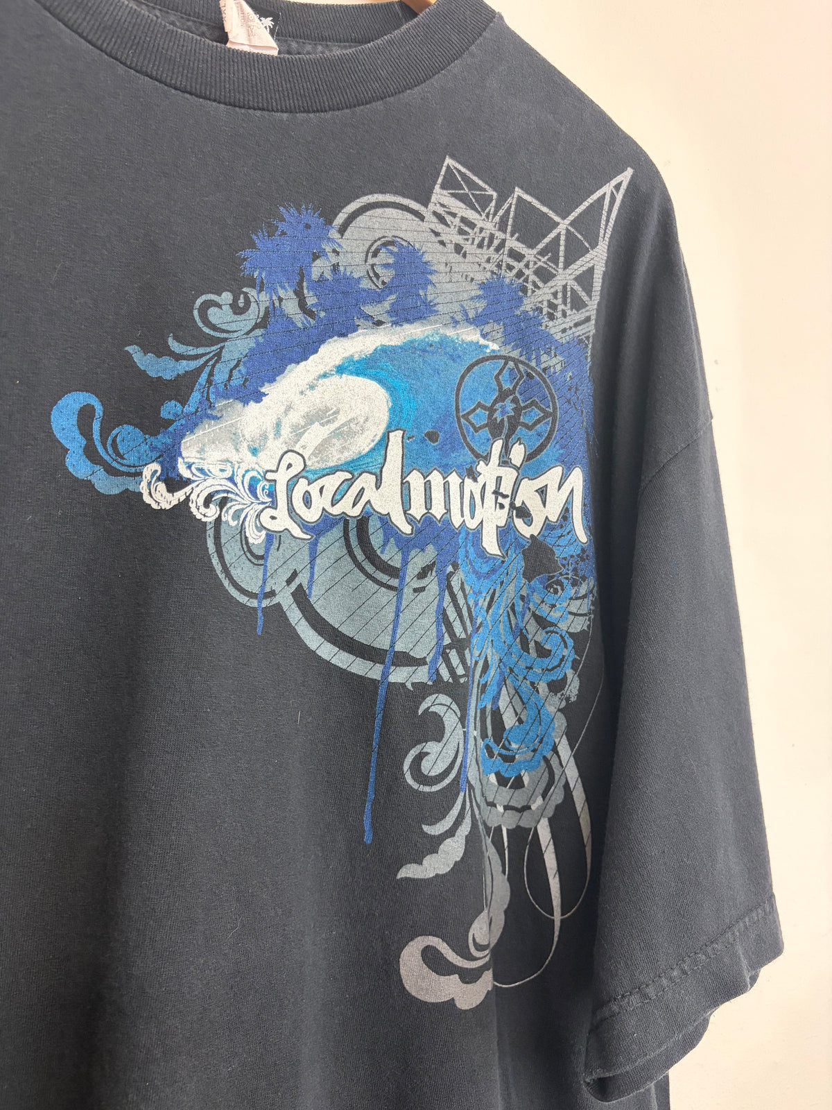 2000s Local Motion T-Shirt XXL