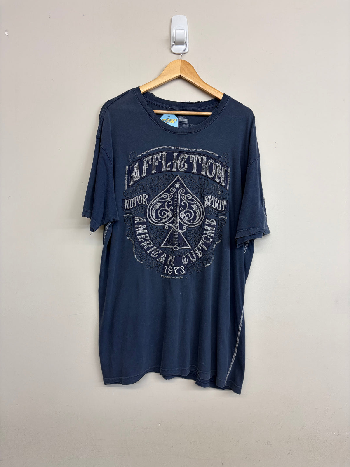 2000s Affliction T-Shirt XXL
