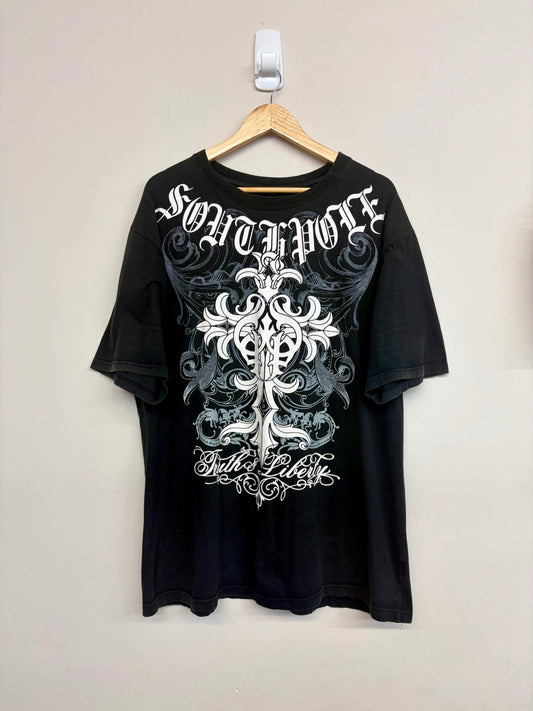 2000s Southpole T-Shirt Size XL/XXL