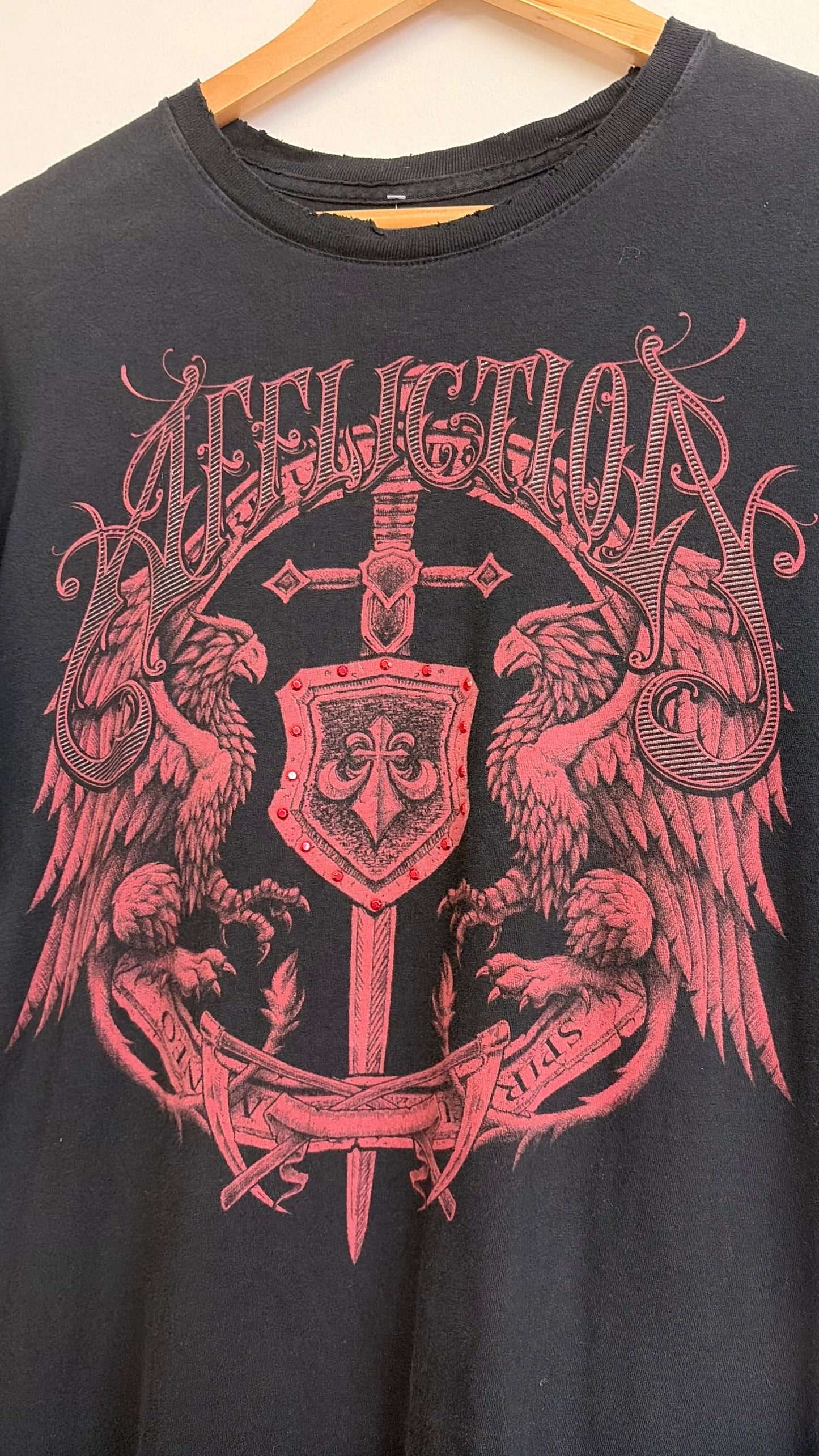 2000s Affliction T-Shirt Medium