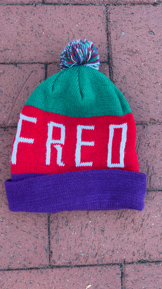 2000s Fremantle Dockers Beanie