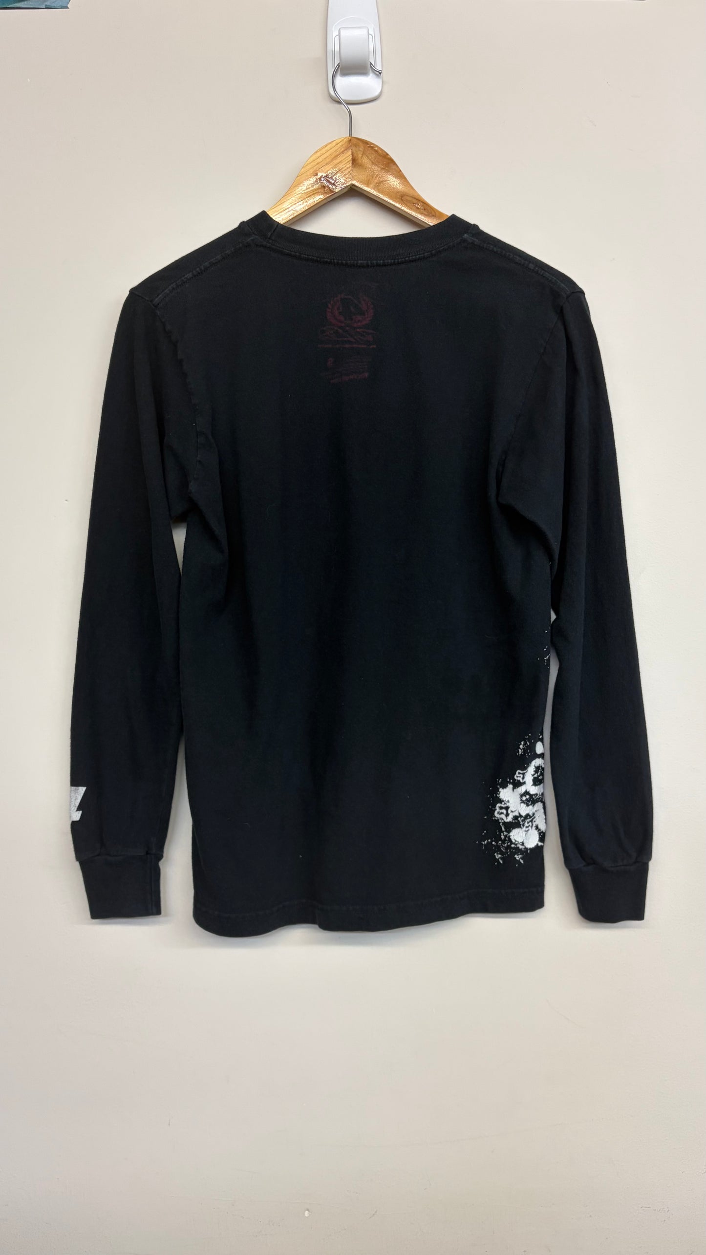 2000s Fox x Monster Long-Sleeve Shirt Small
