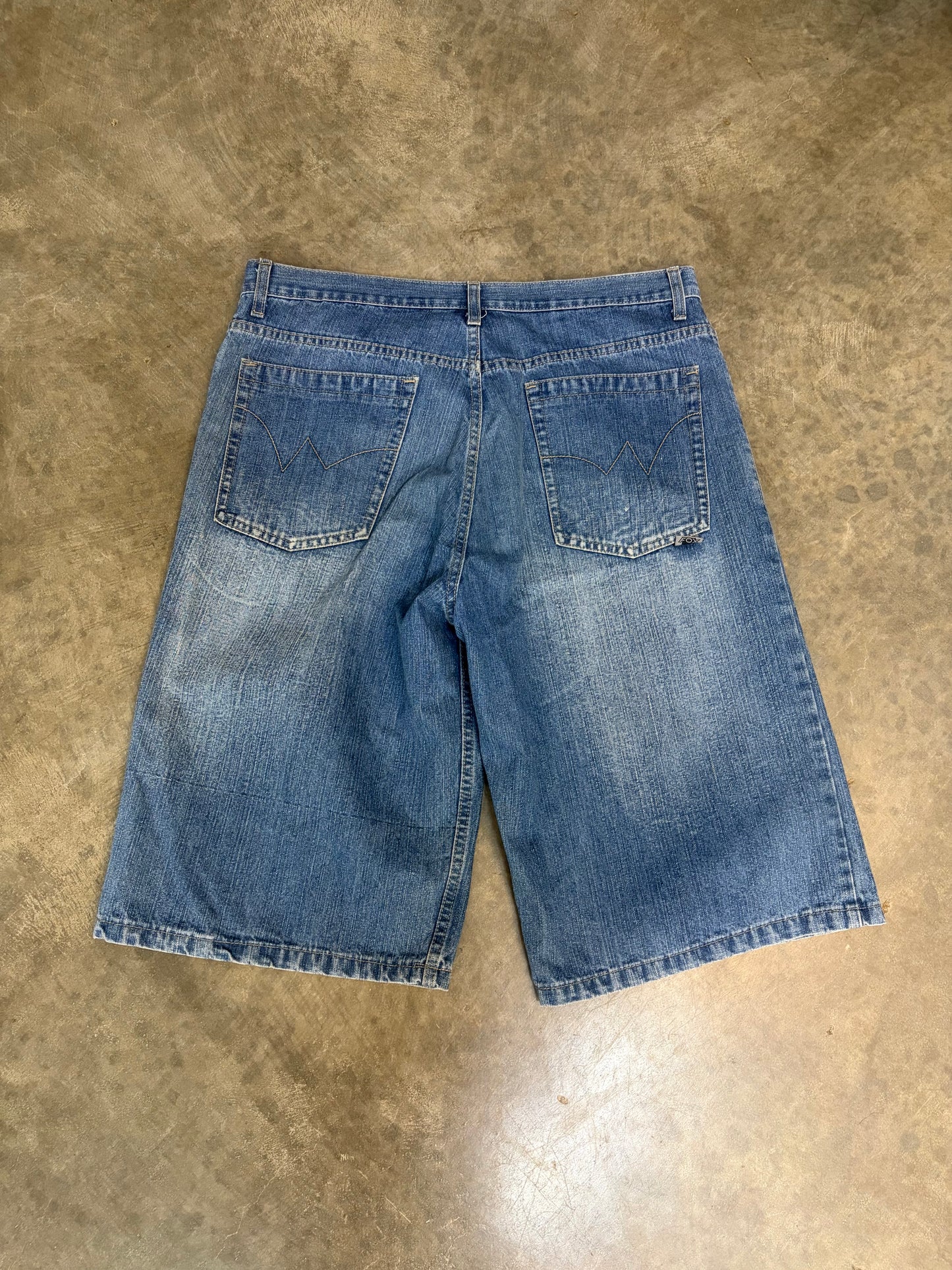 2000s Fox Jorts W36”