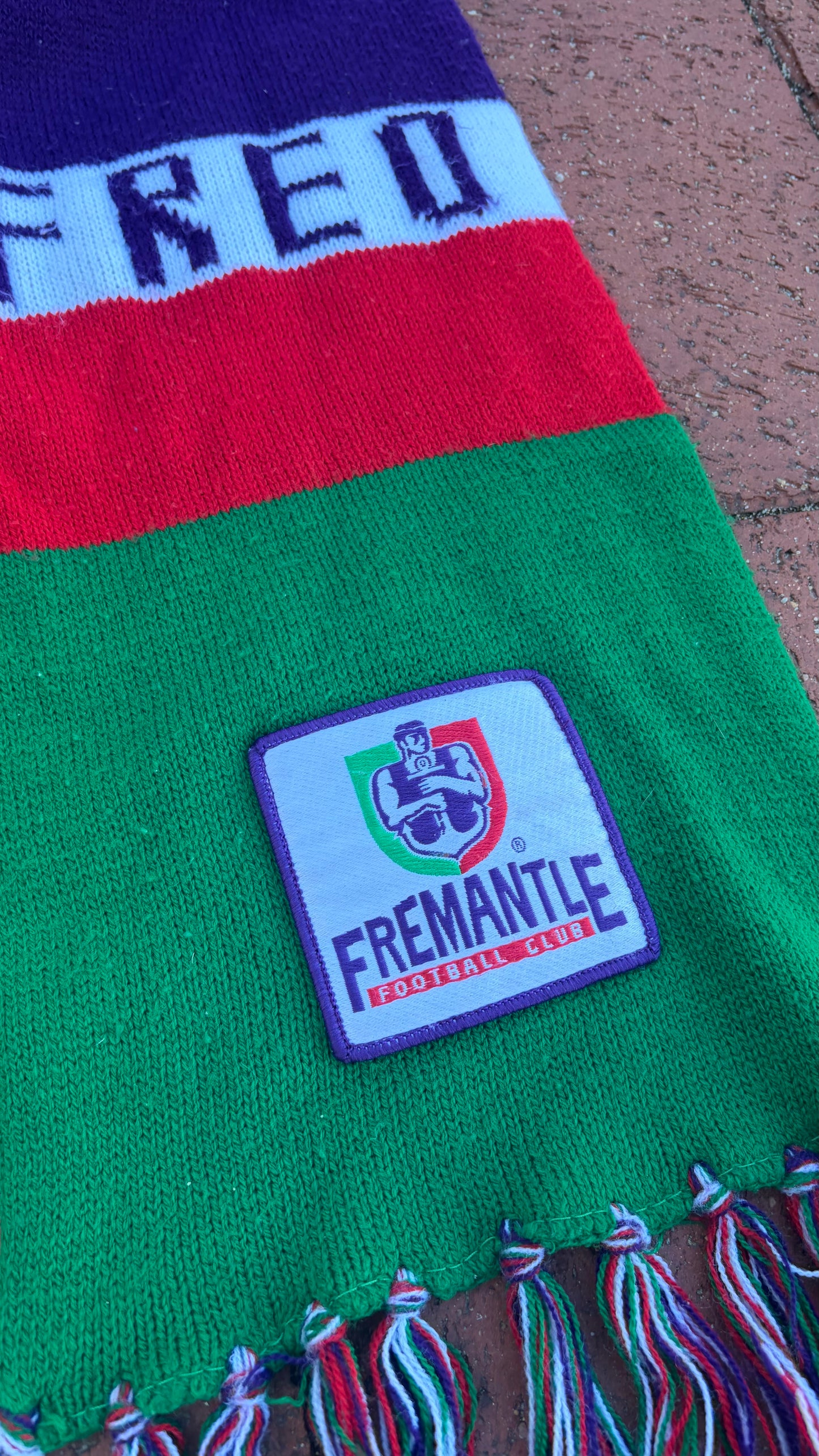 2000s Fremantle Dockers Scarf