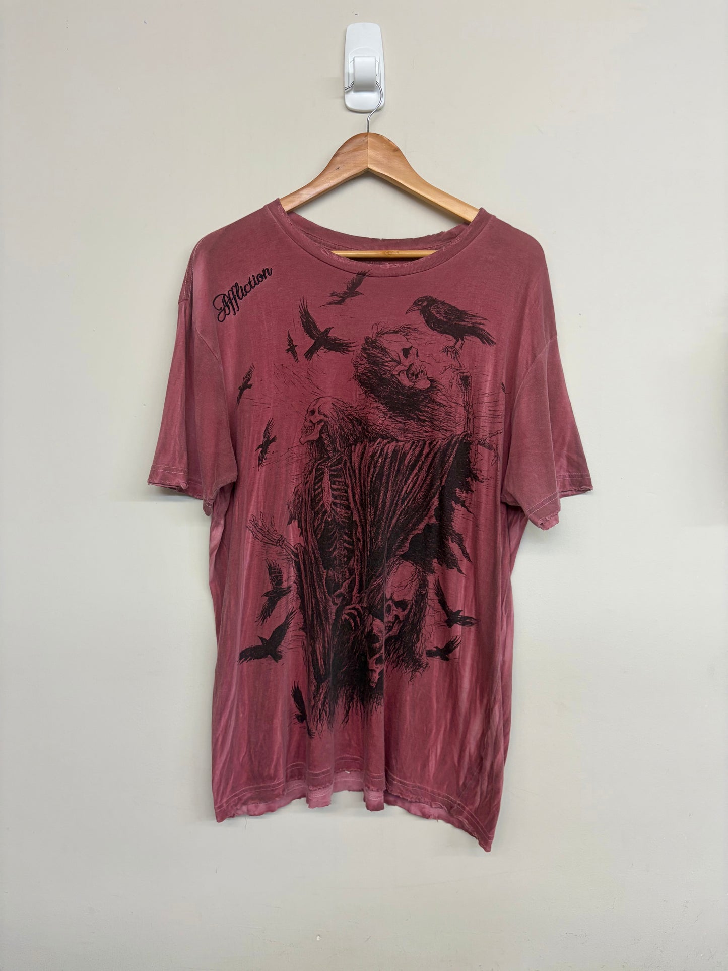 2000s Affliction T-Shirt *RARE* Large