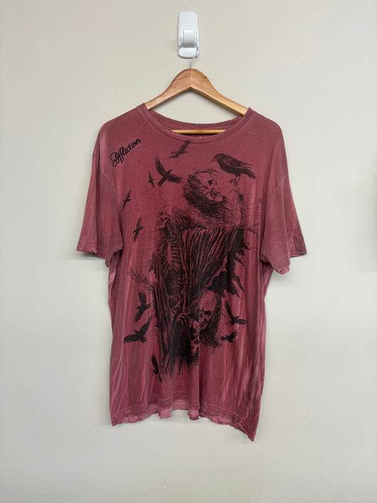 2000s Affliction T-Shirt *RARE* Large