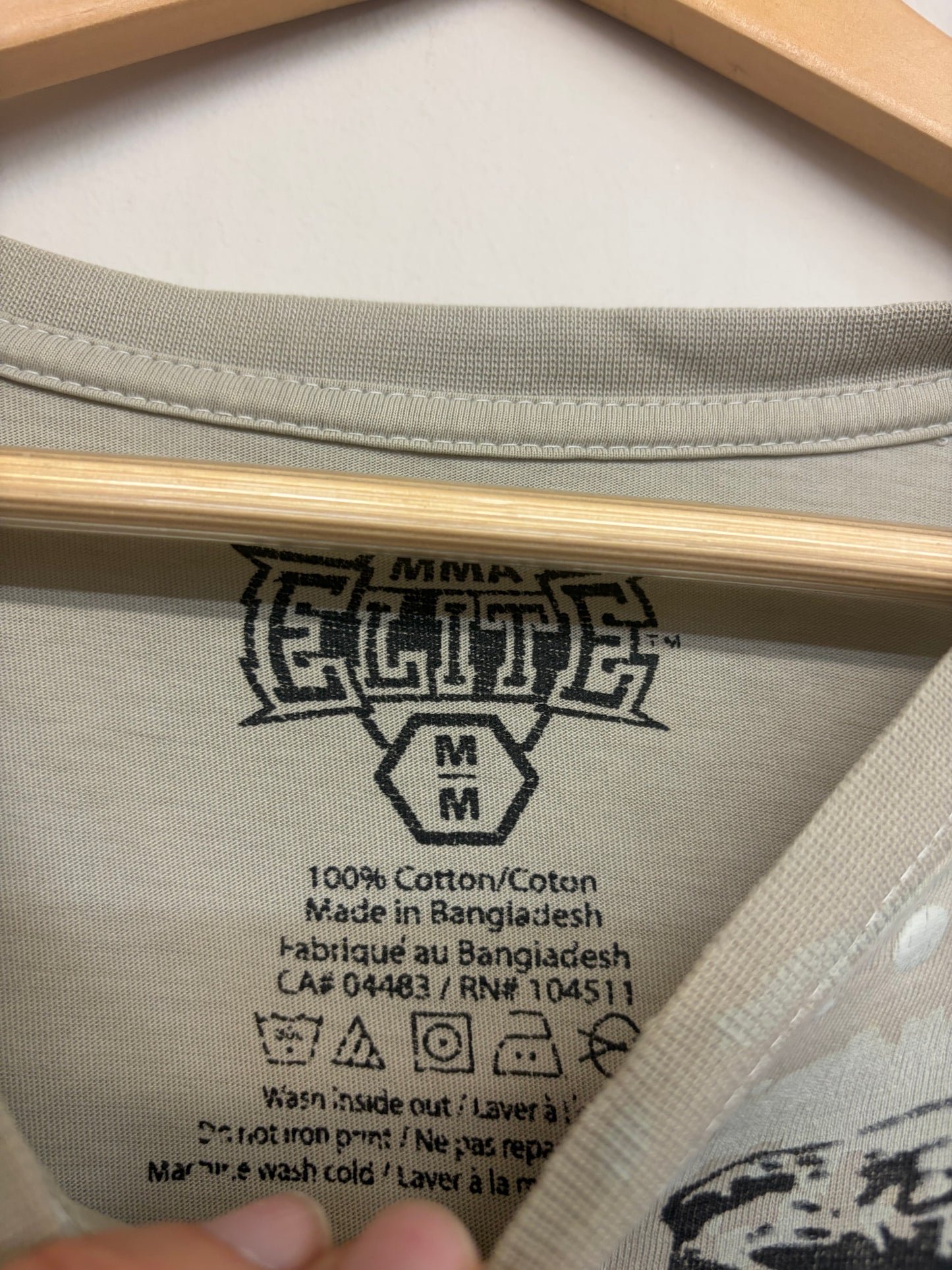 2000s MMA Elite T-Shirt Medium