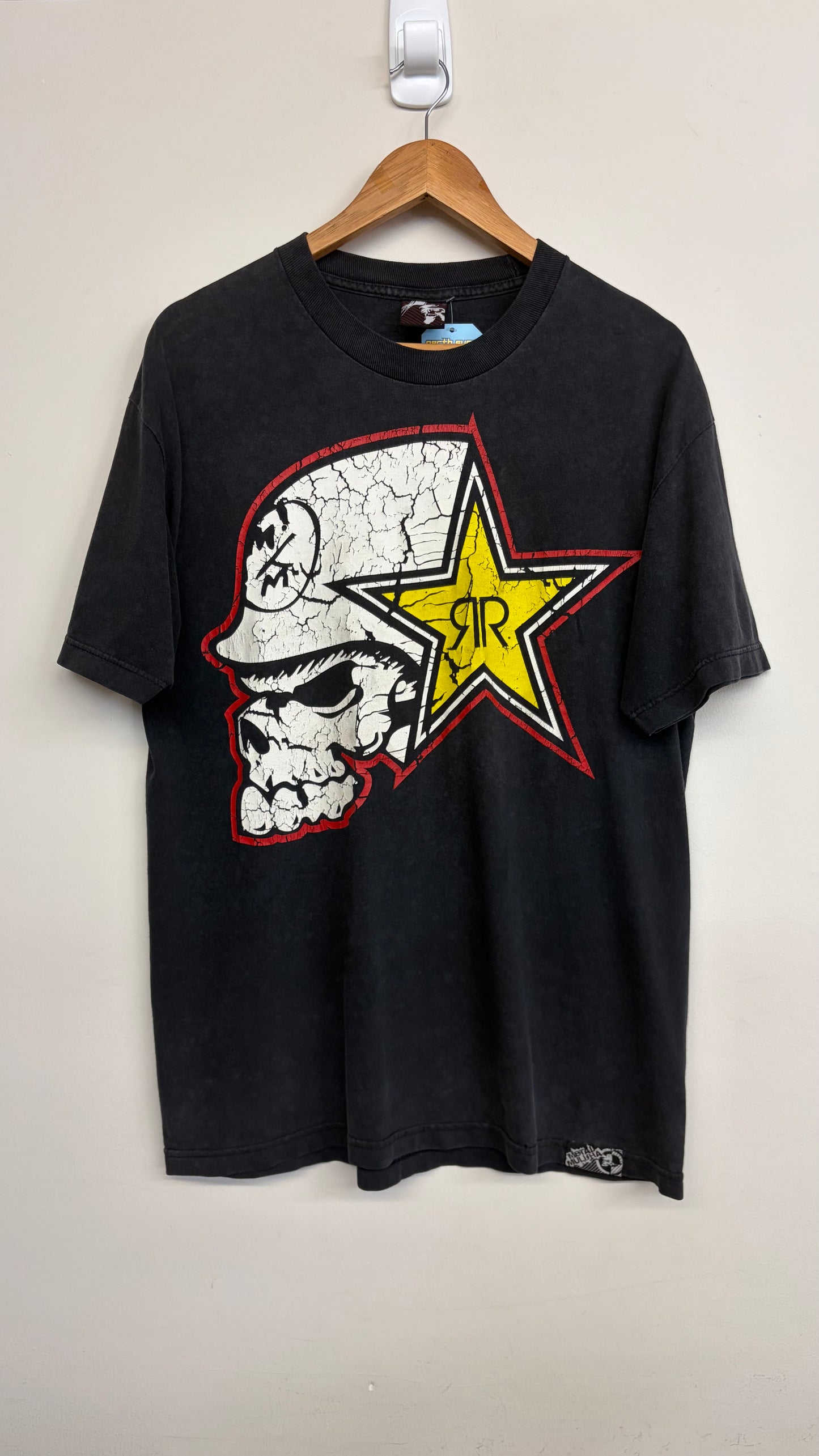 2000s Metal Mulisha x Rockstar T-Shirt XL