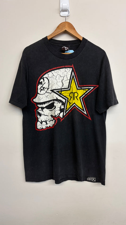 2000s Metal Mulisha x Rockstar T-Shirt XL